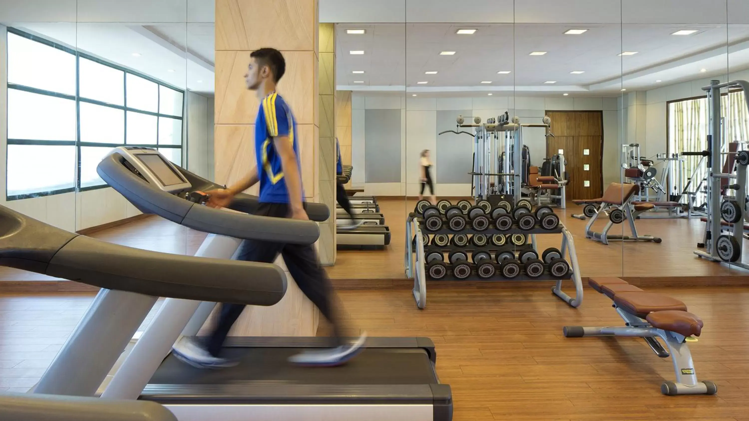 Fitness centre/facilities, Fitness Center/Facilities in InterContinental Regency Bahrain, an IHG Hotel