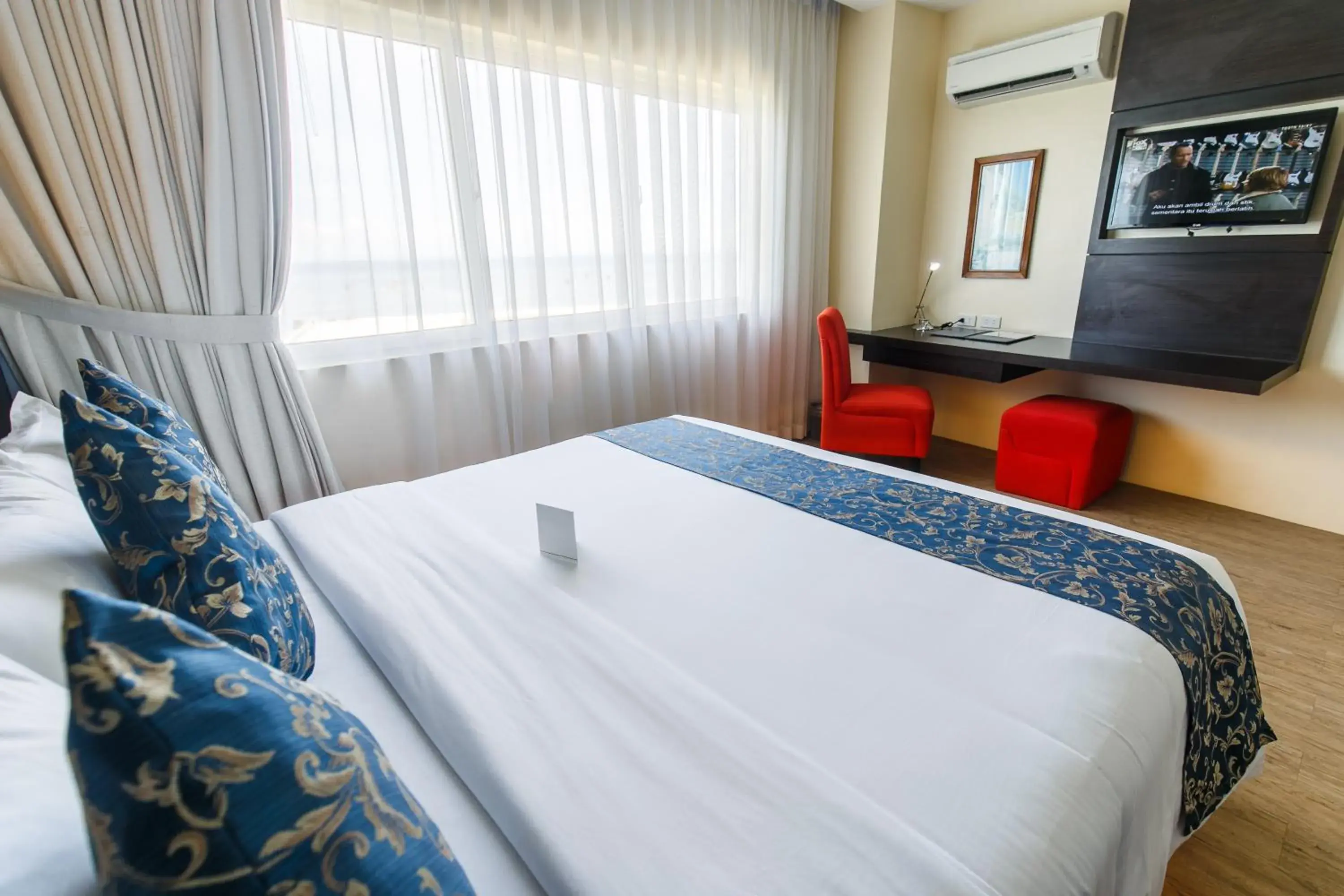 Bed in Solea Seaview Resort