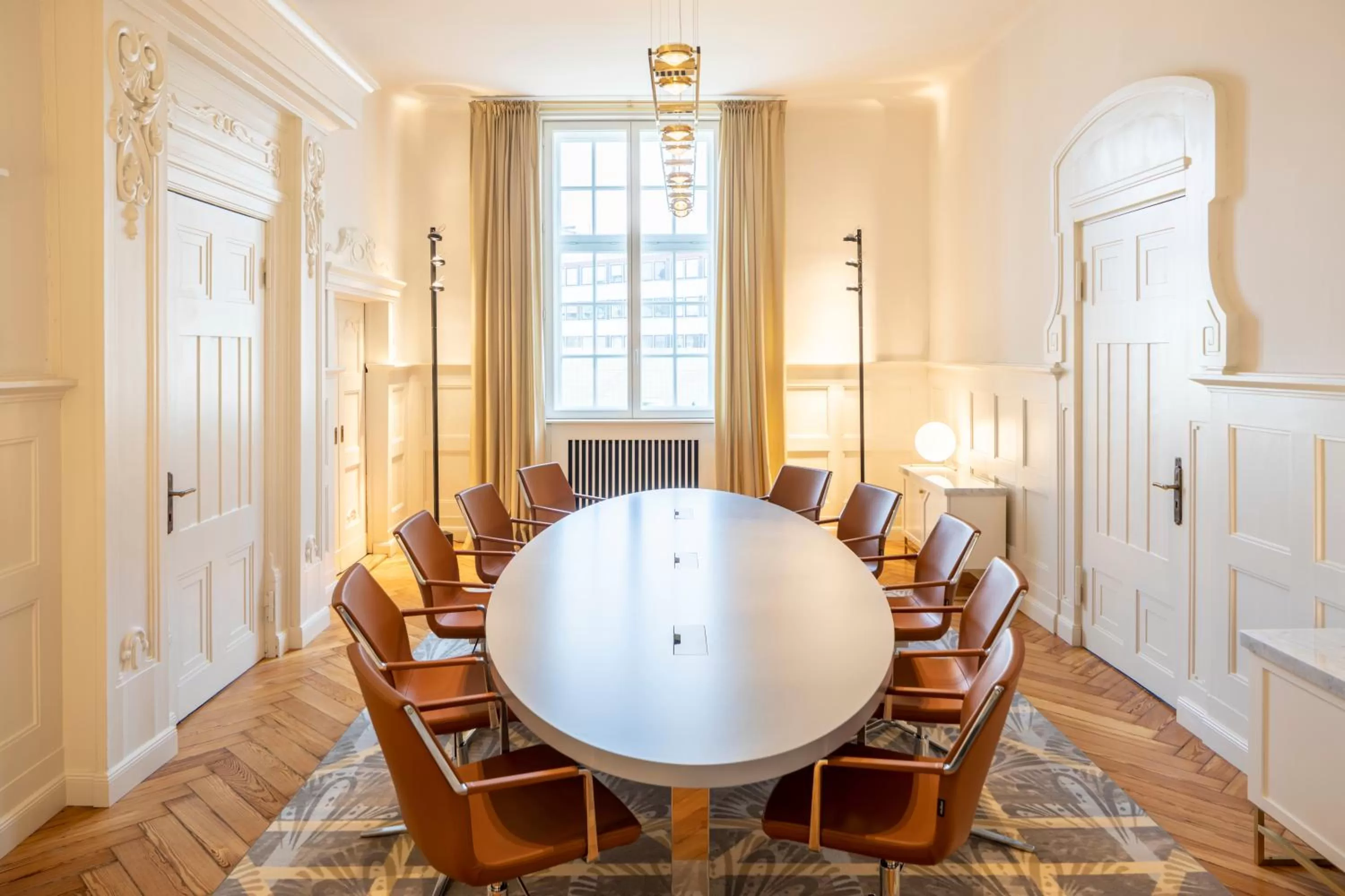 Meeting/conference room in Fraser Suites Hamburg
