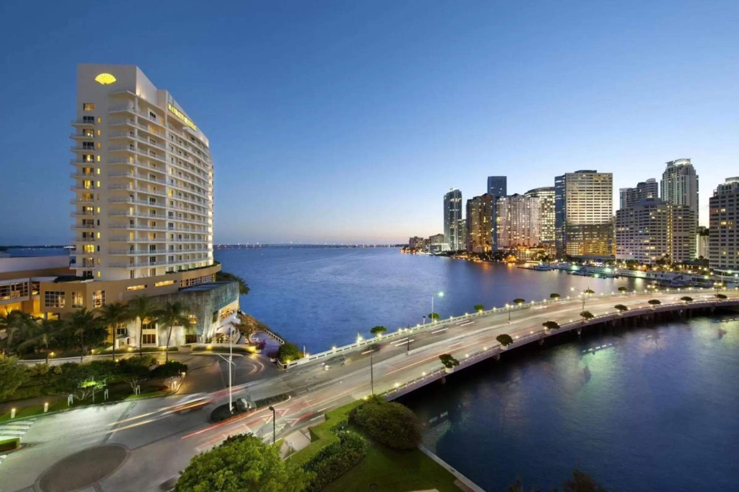 Landmark view in Mandarin Oriental Miami