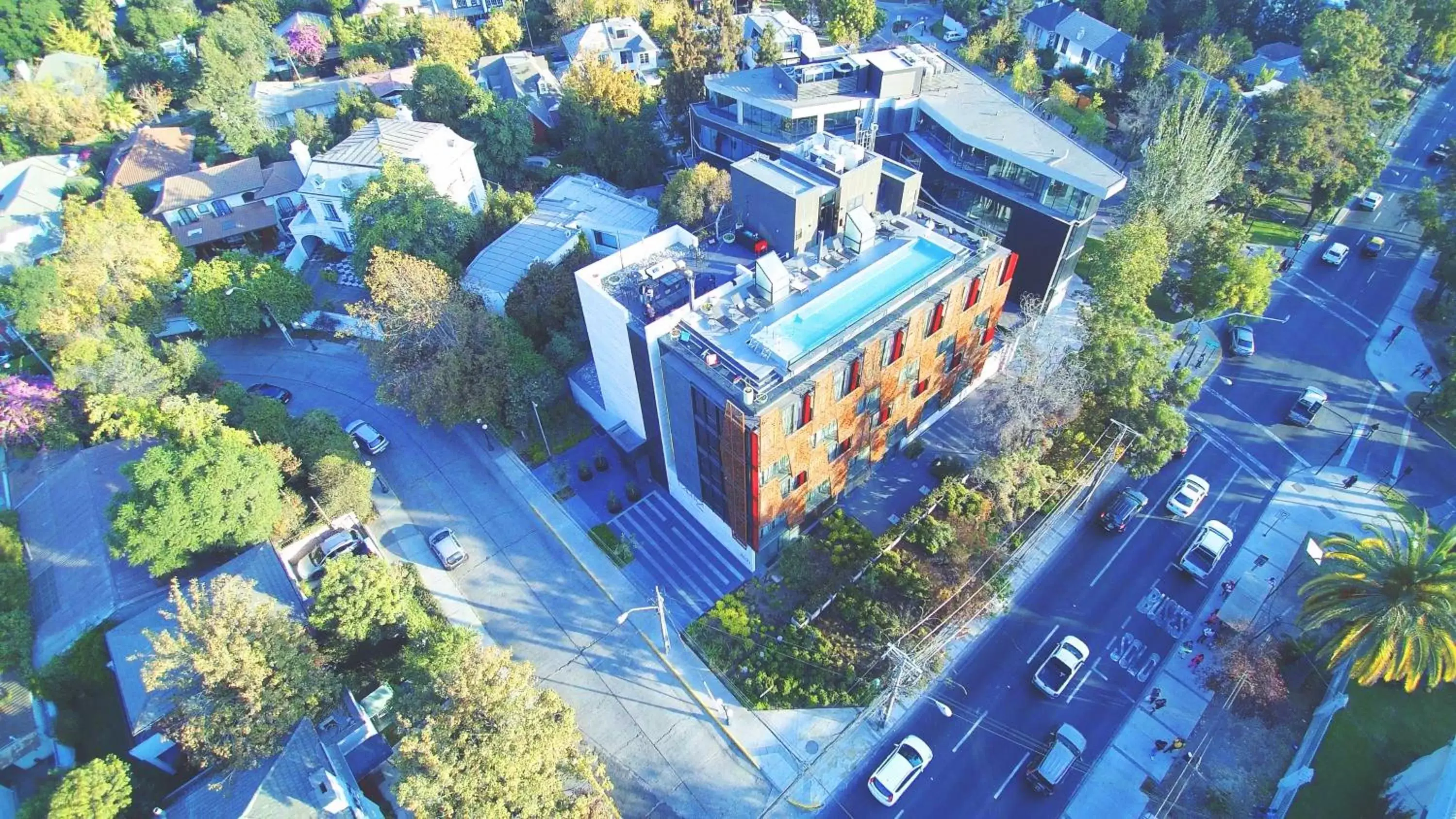 Neighbourhood, Bird's-eye View in Ladera Boutique Hotel