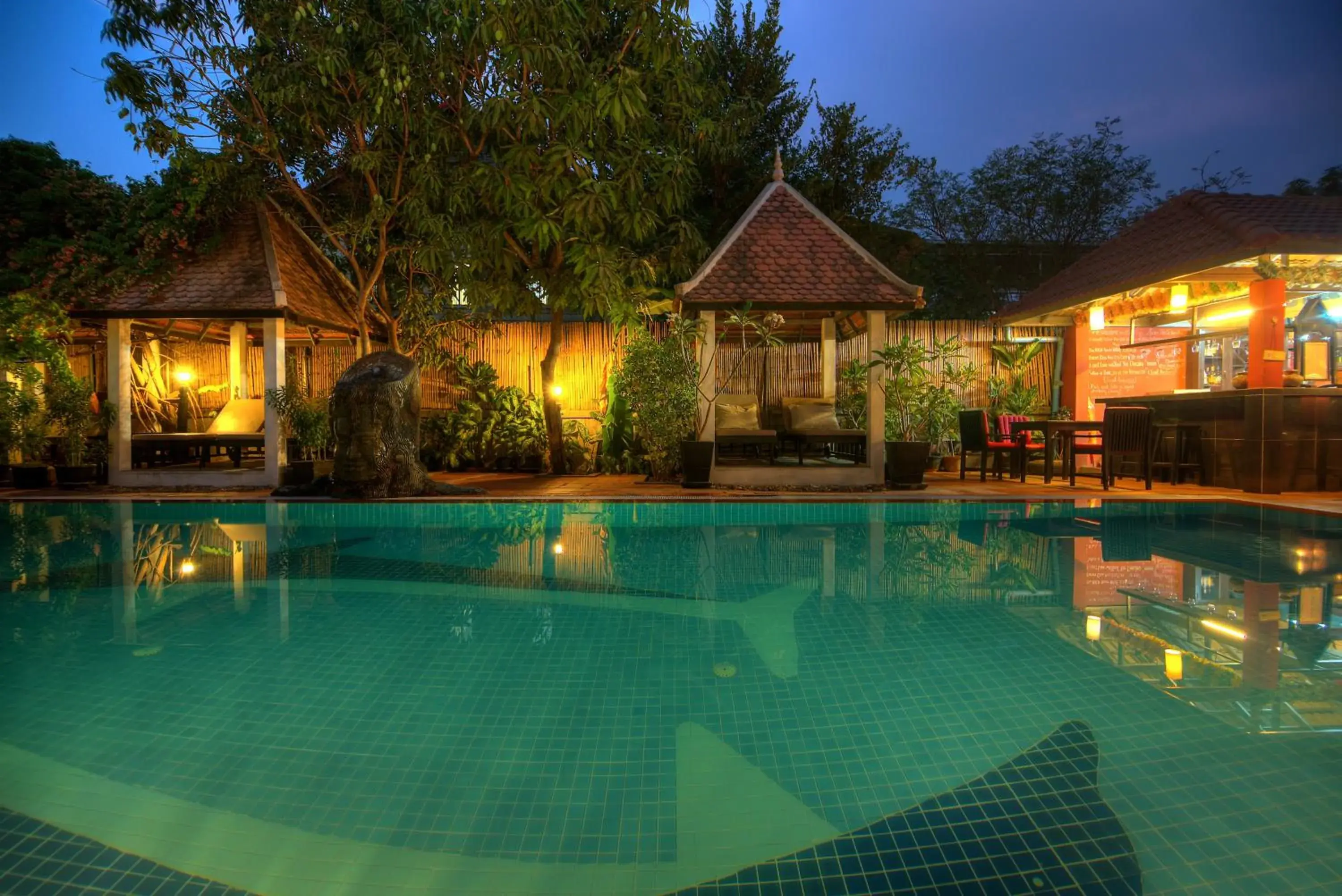 Pool view, Property Building in Sonalong Boutique Village and Resort