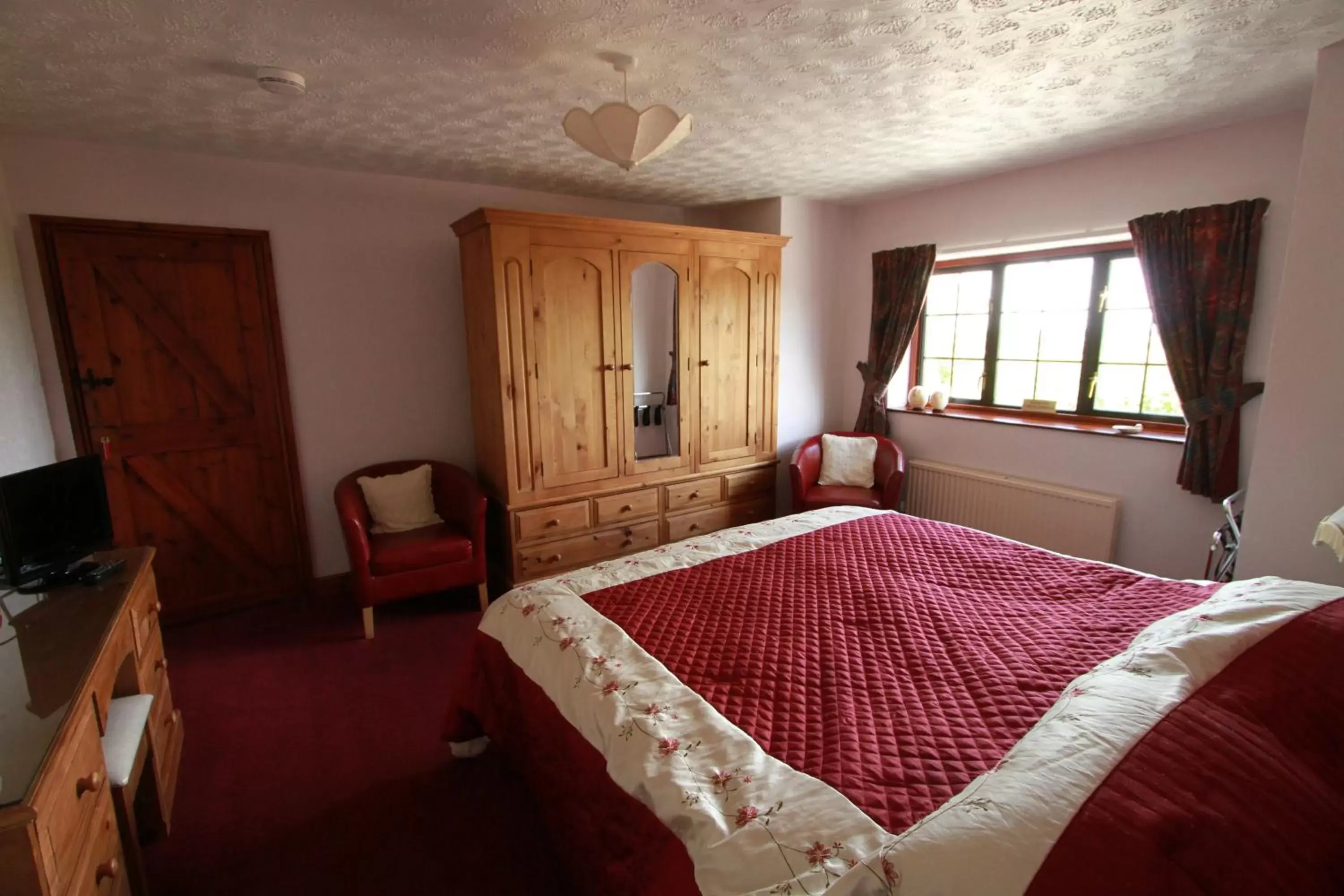 Bed in Pointers Guest House Bed in Pointers Guest House