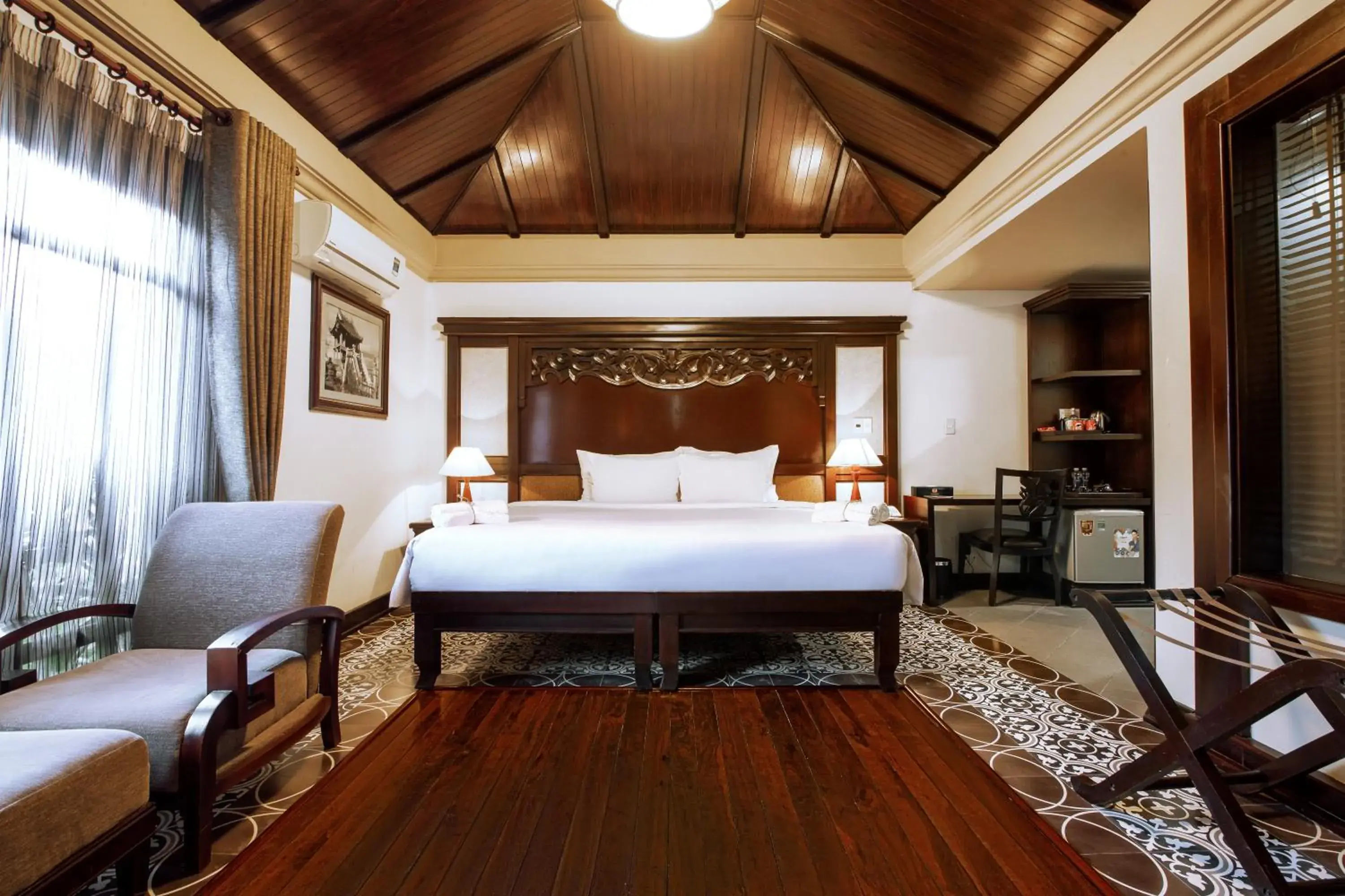 Photo of the whole room, Bed in Anja Beach Resort & Spa