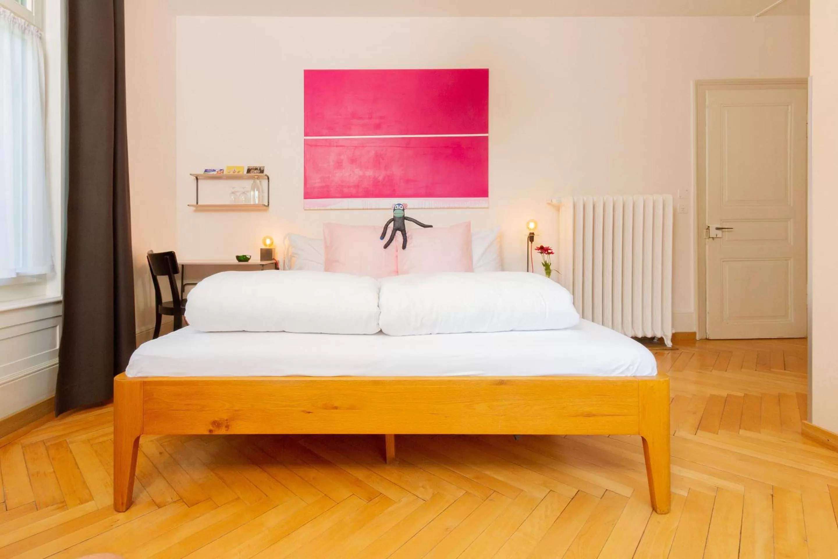 Photo of the whole room, Bed in Hotel Beau Séjour Lucerne