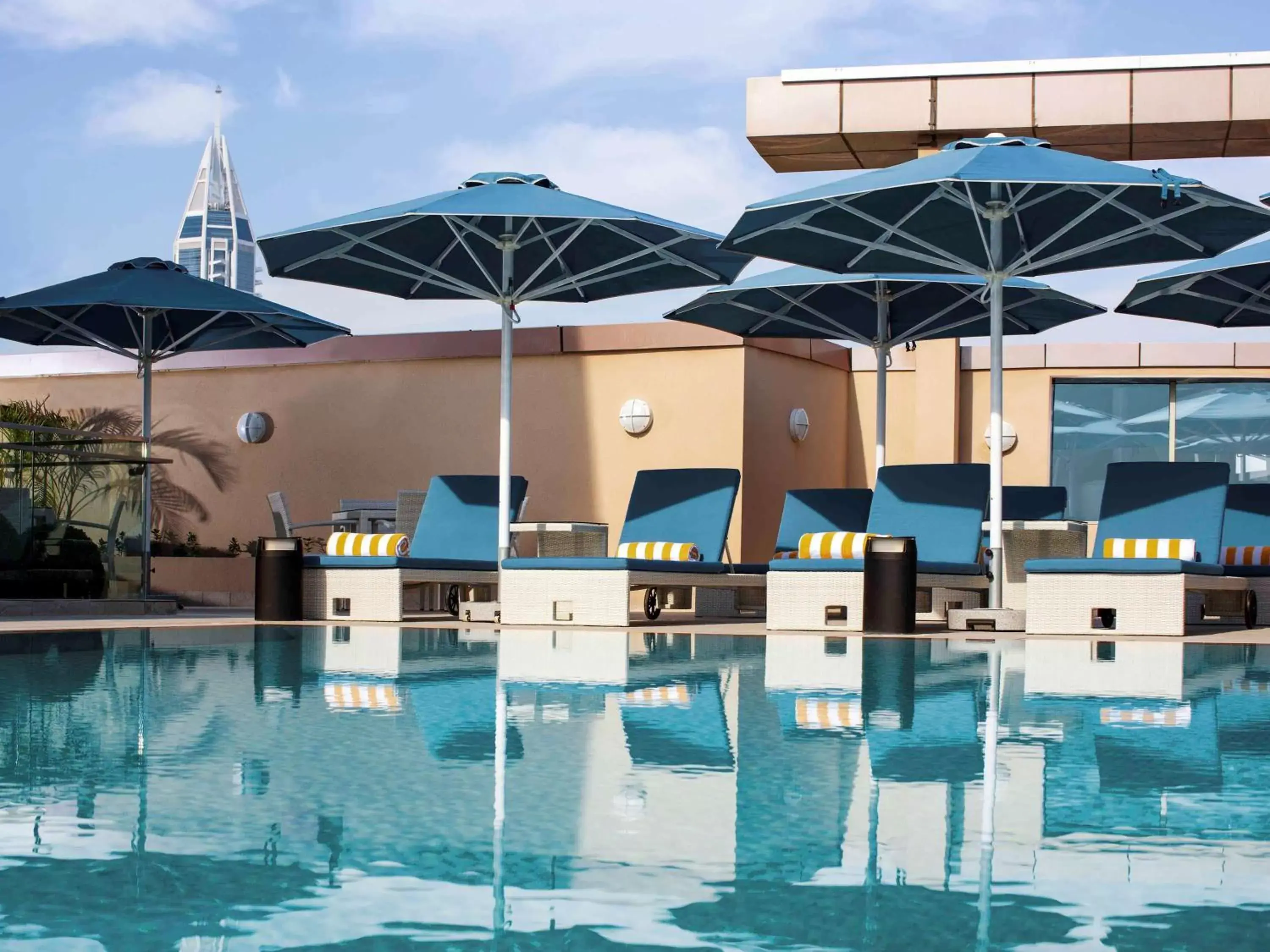 On site, Swimming Pool in Pullman Dubai Jumeirah Lakes Towers