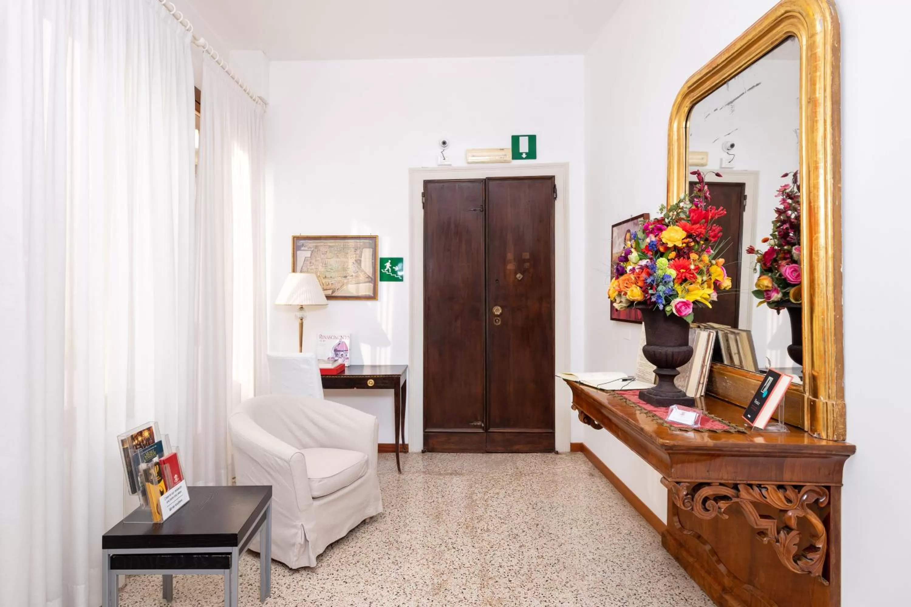 Lobby or reception in Residence Ca' Foscolo