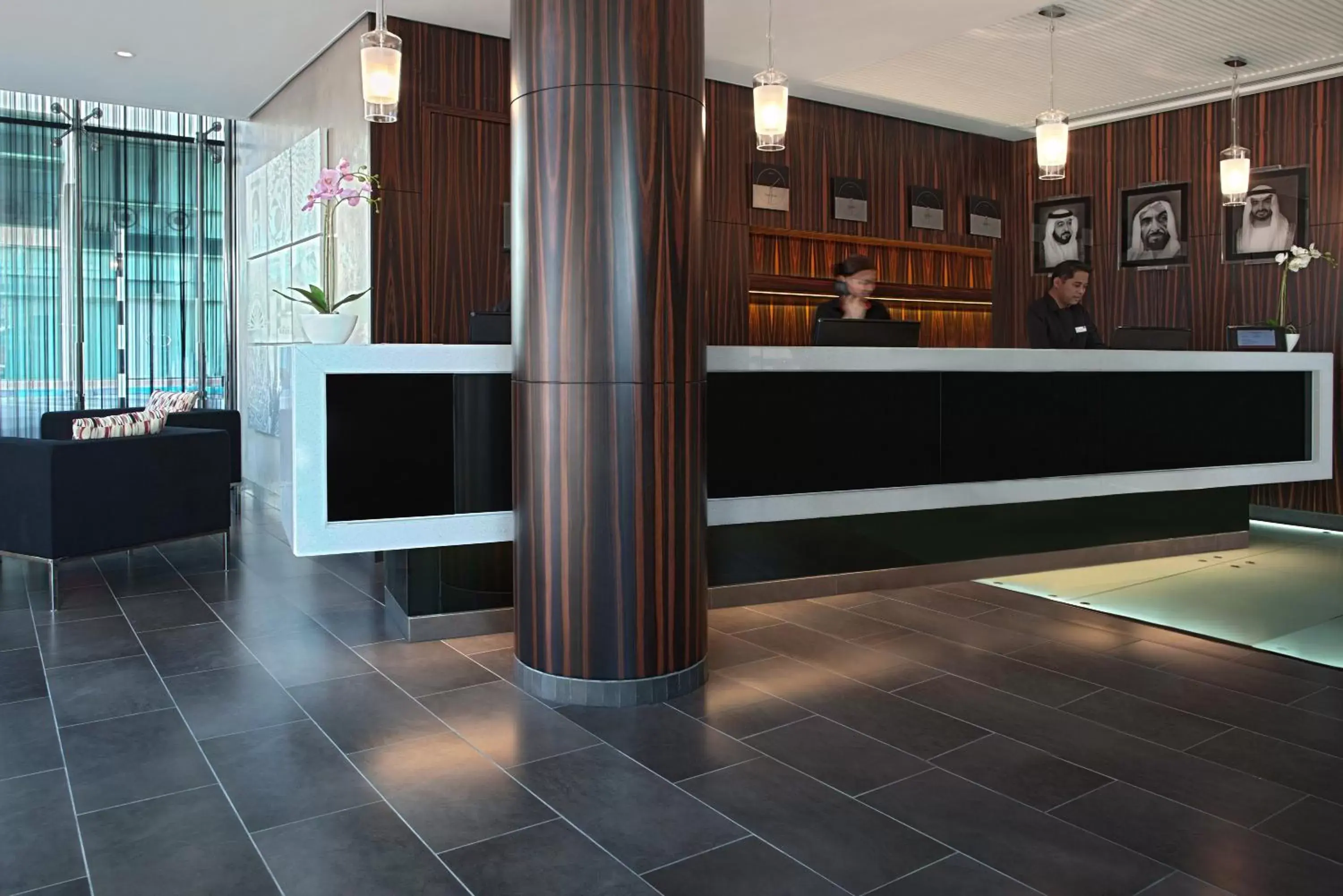 Lobby or reception in Centro Al Manhal by Rotana Lobby or reception in Centro Al Manhal by Rotana