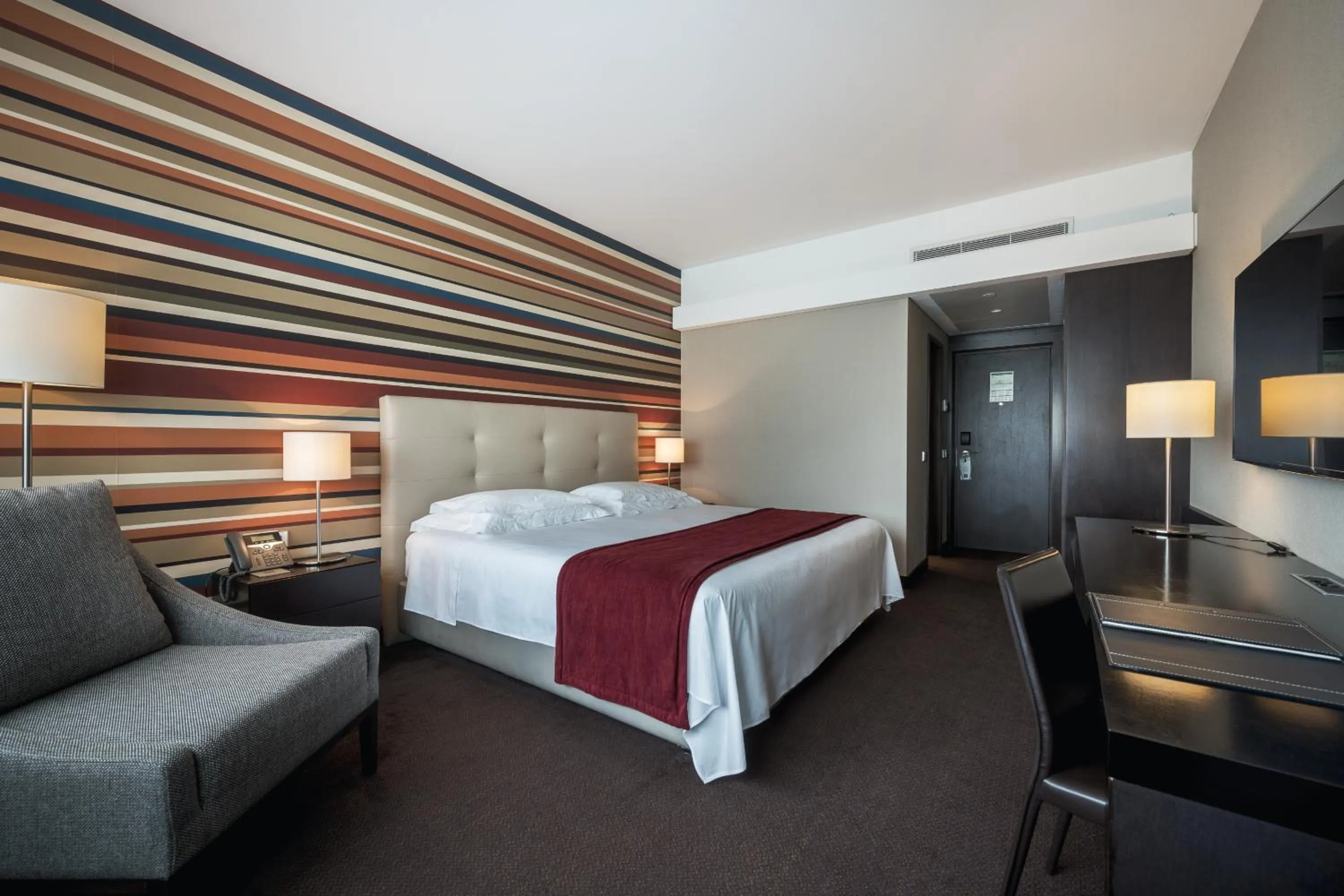 Bedroom, Bed in Hotel Trópico