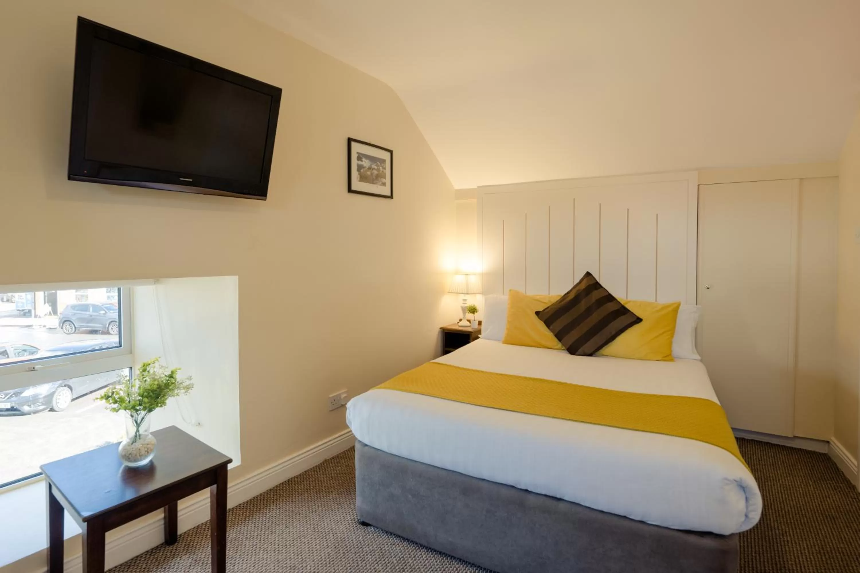 Bedroom, Bed in The Quayside B&B