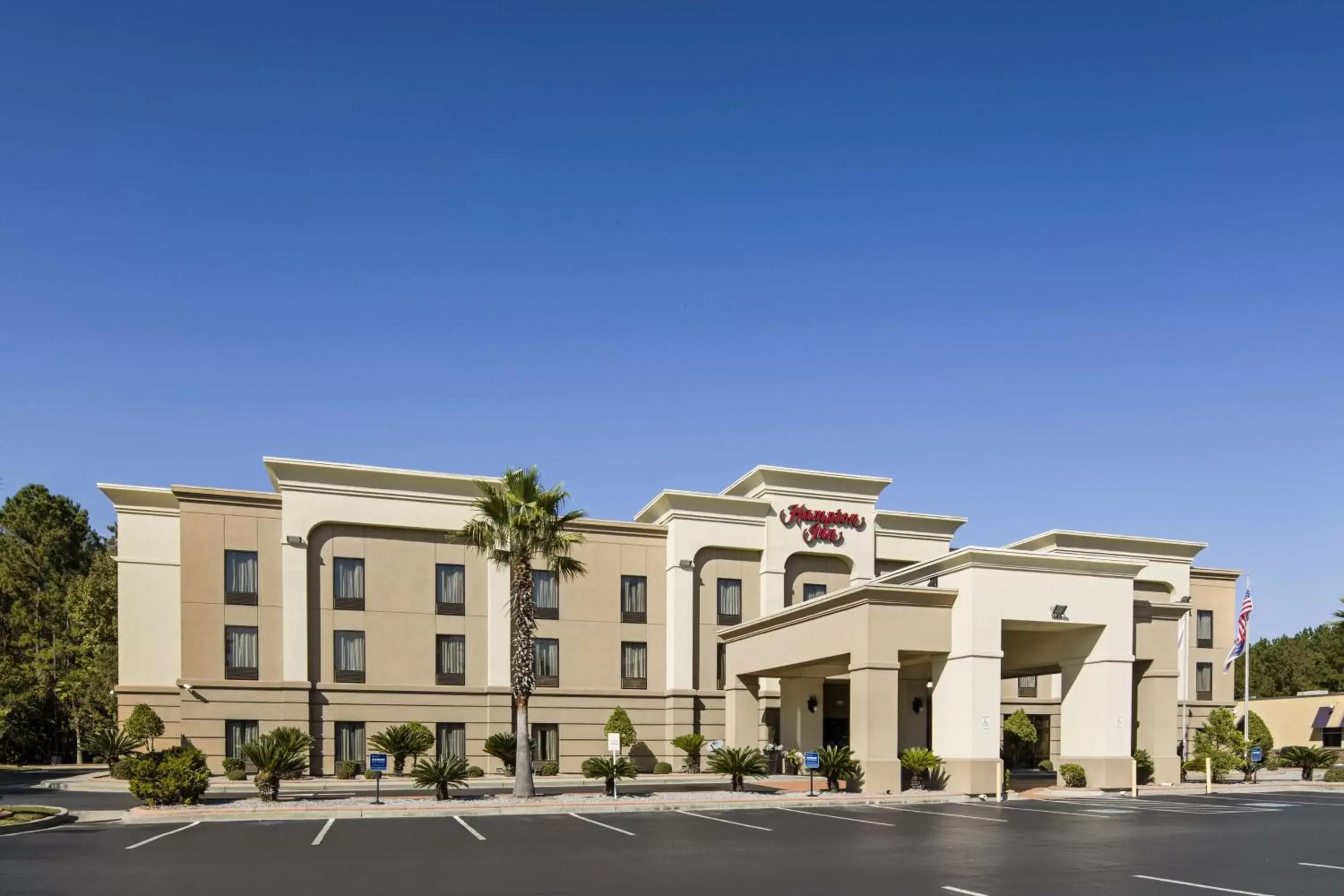 Property Building in Hampton Inn By Hilton Hinesville, Ga