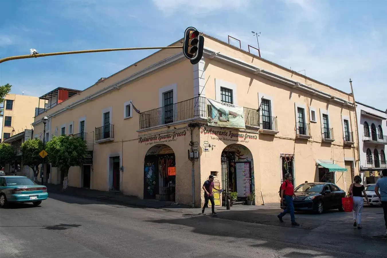 Property Building in Hotel Catedral