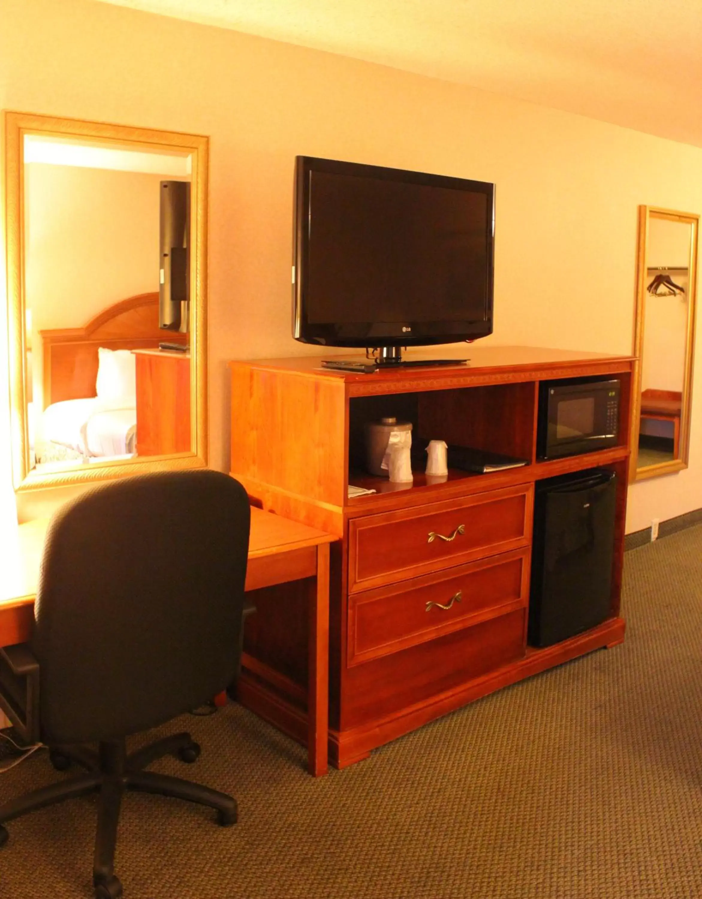 TV and multimedia, TV/Entertainment Center in Holiday Inn Great Falls-Convention Center, an IHG Hotel