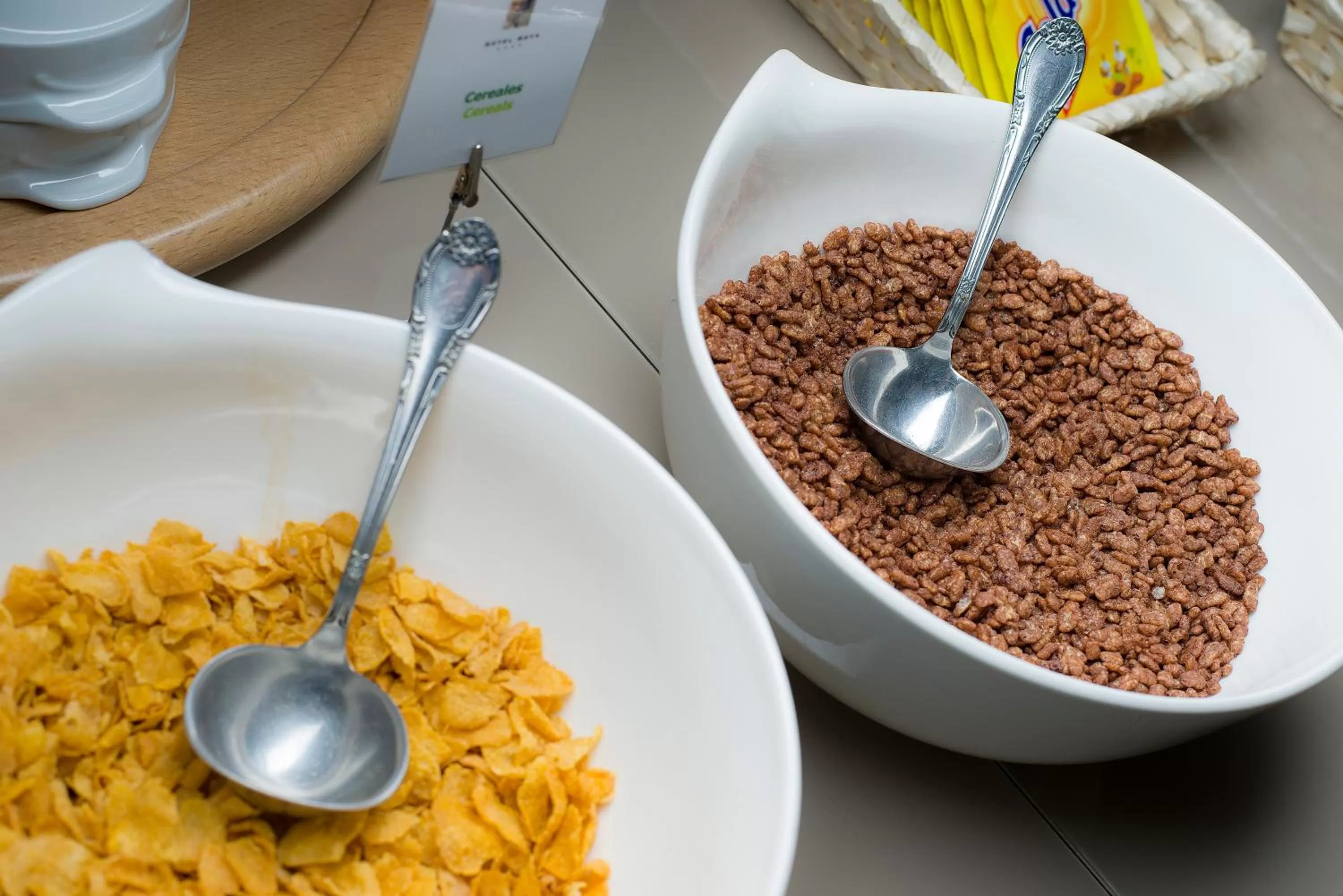 Food and drinks in Hotel Goya