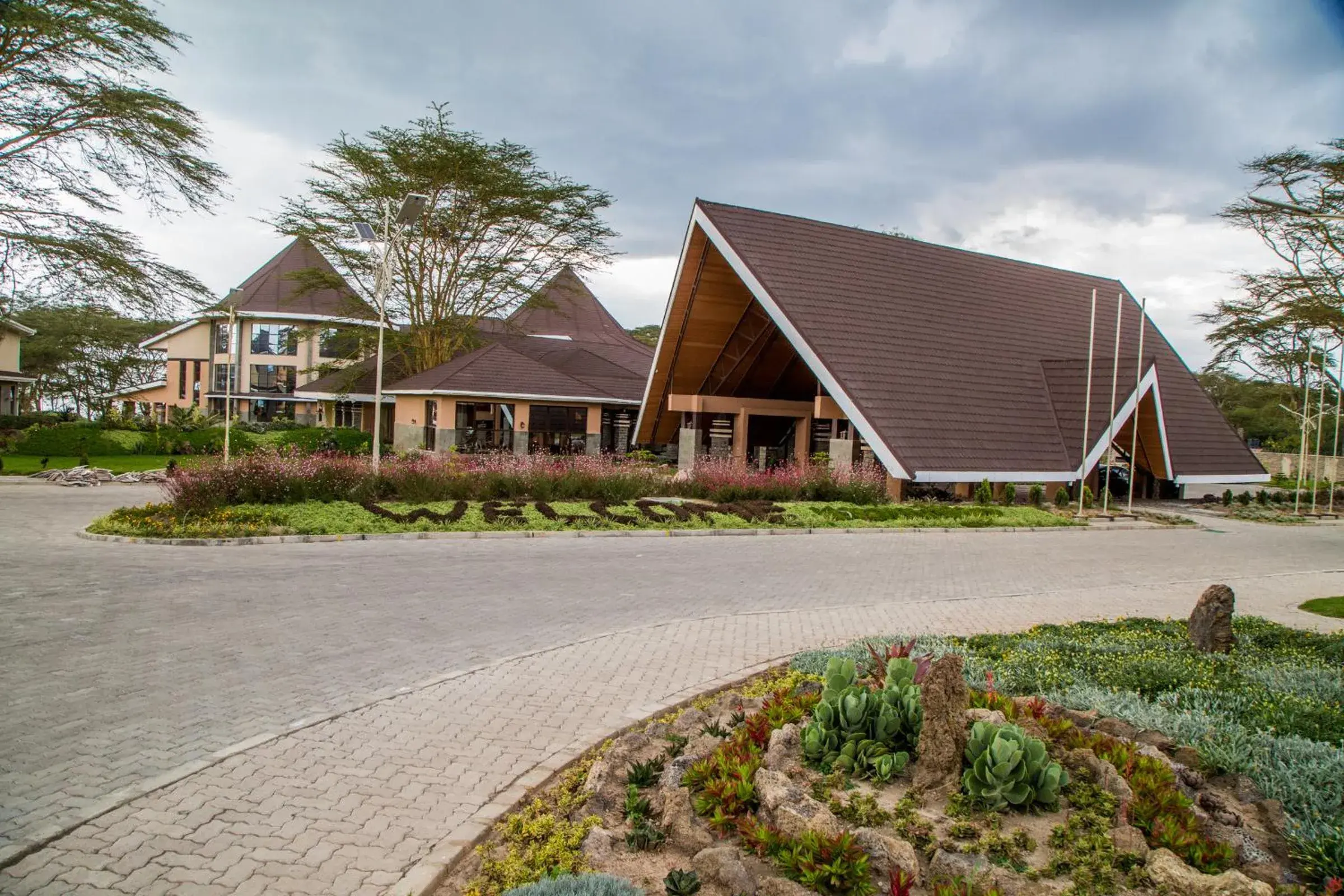 Property building in Lake Naivasha Resort Property building in Lake Naivasha Resort