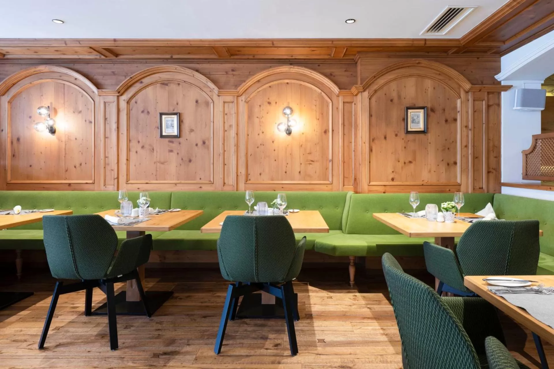 Restaurant/places to eat in Hotel Stubaierhof