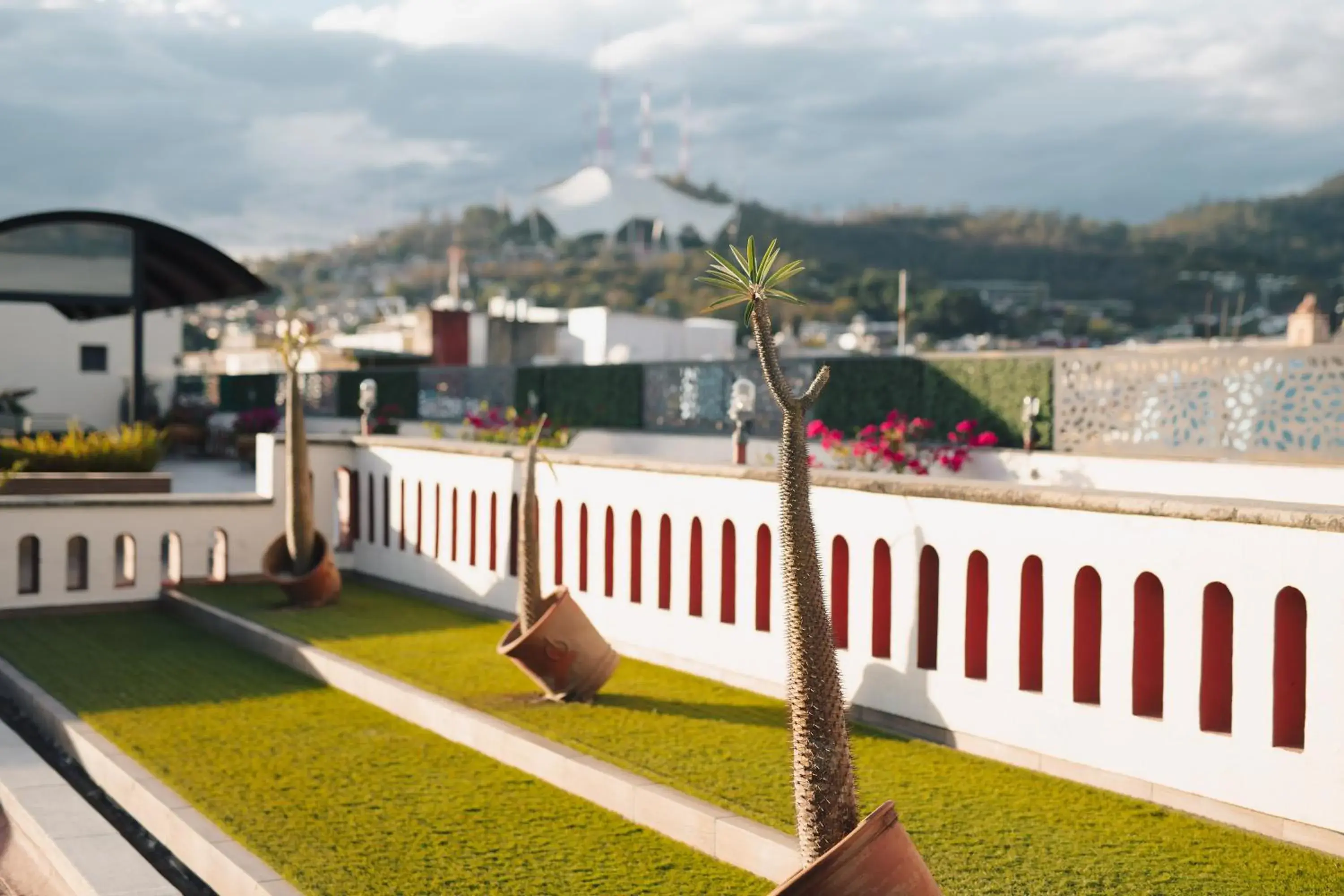 Property building in Hotel Casa Antigua