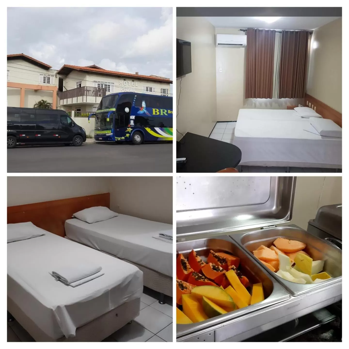 Property building, Bed in Hotel Praia 2000