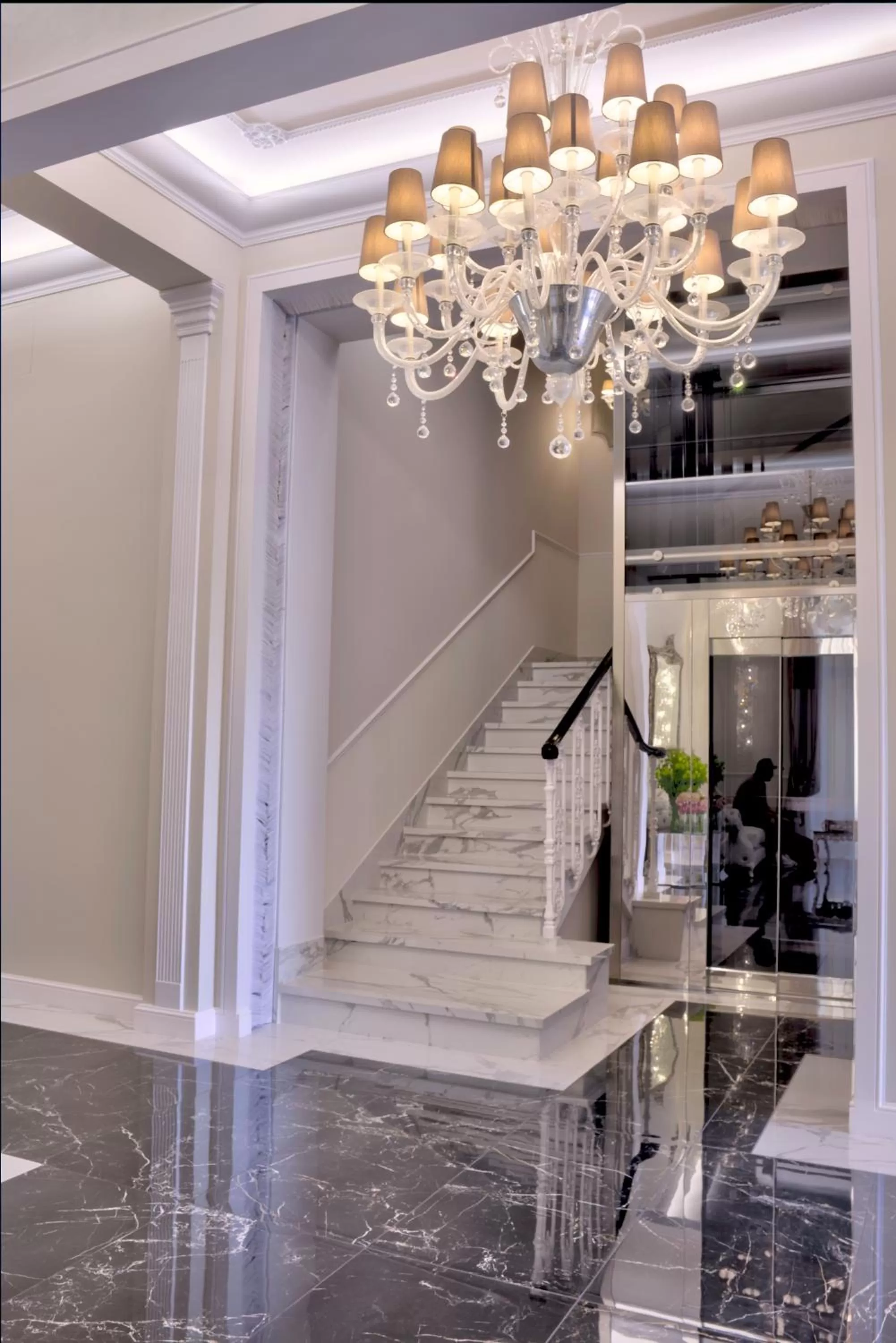 Facade/entrance in The Moon Boutique Hotel & Spa