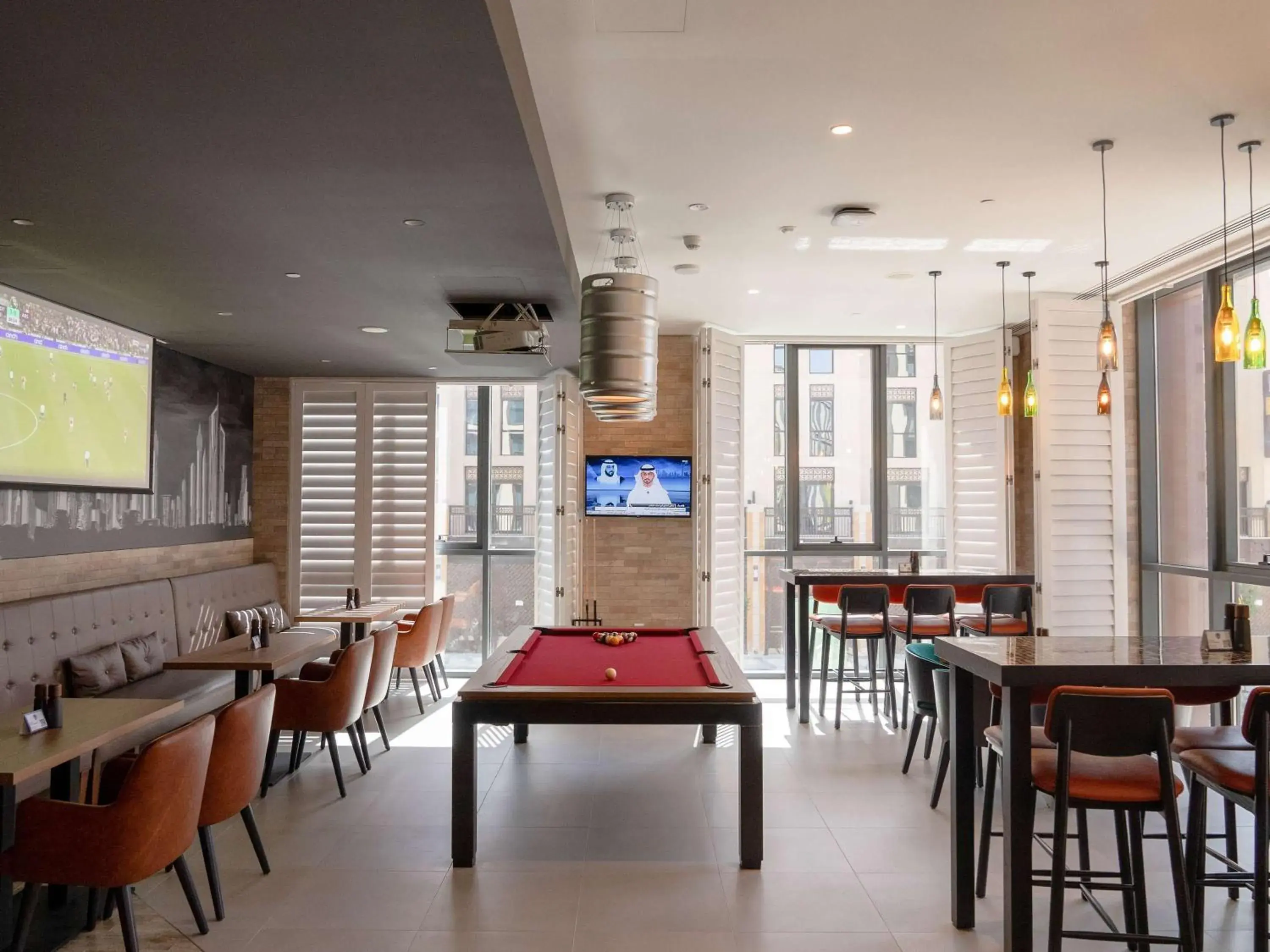 Lounge or bar in ibis Styles Dubai Deira