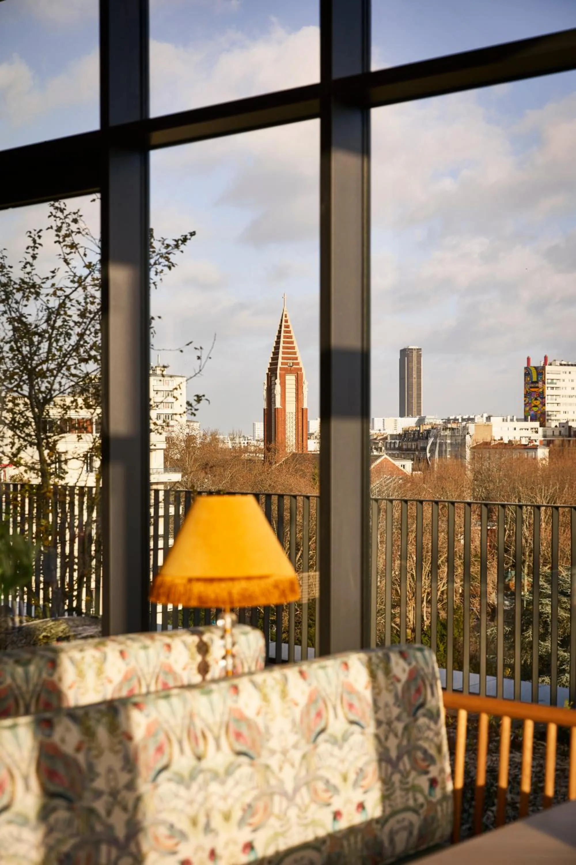 Restaurant/places to eat in Mama Shelter Paris West