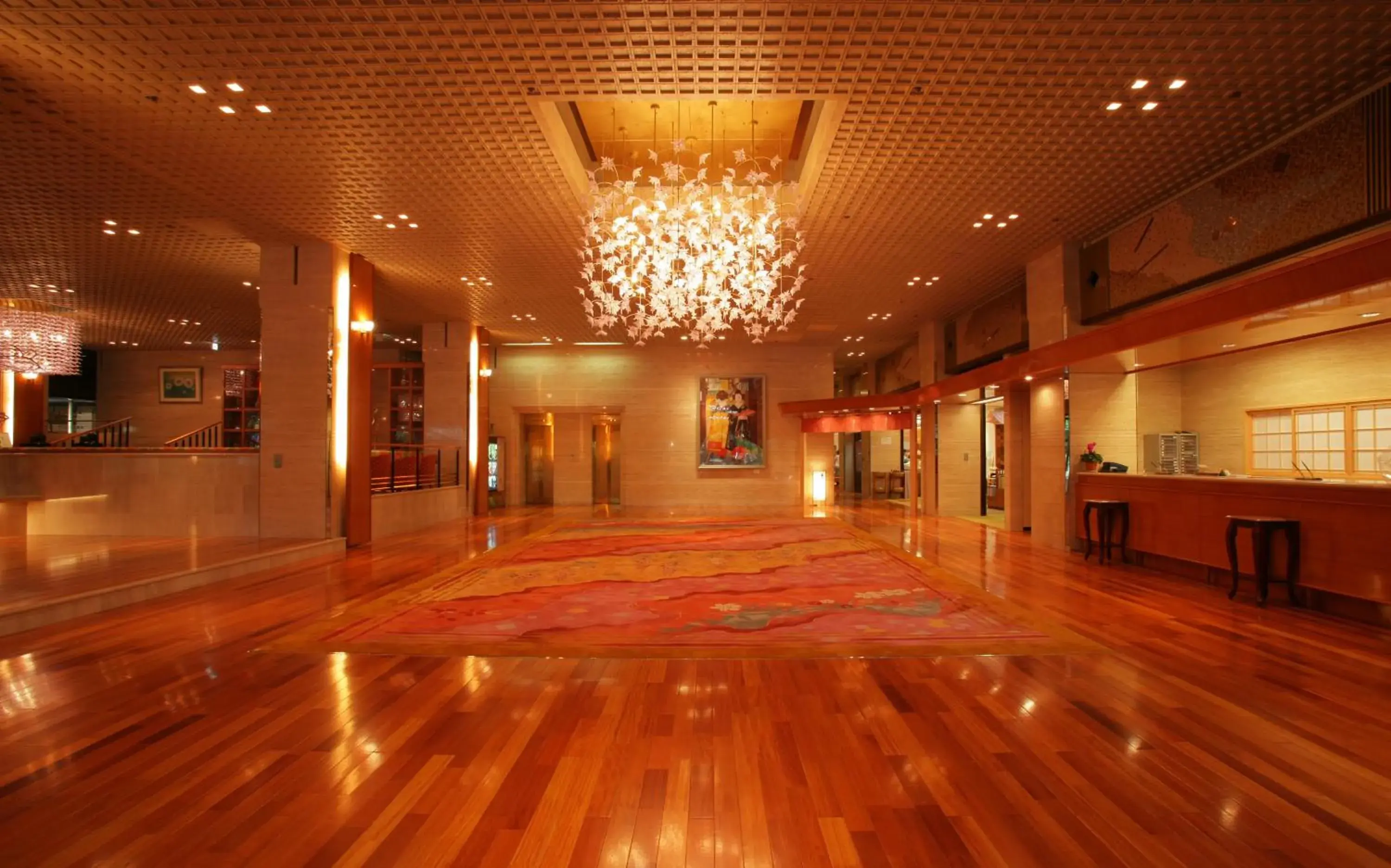 Lobby or reception, Banquet Facilities in Kinugawa Grand Hotel Yume no Toki