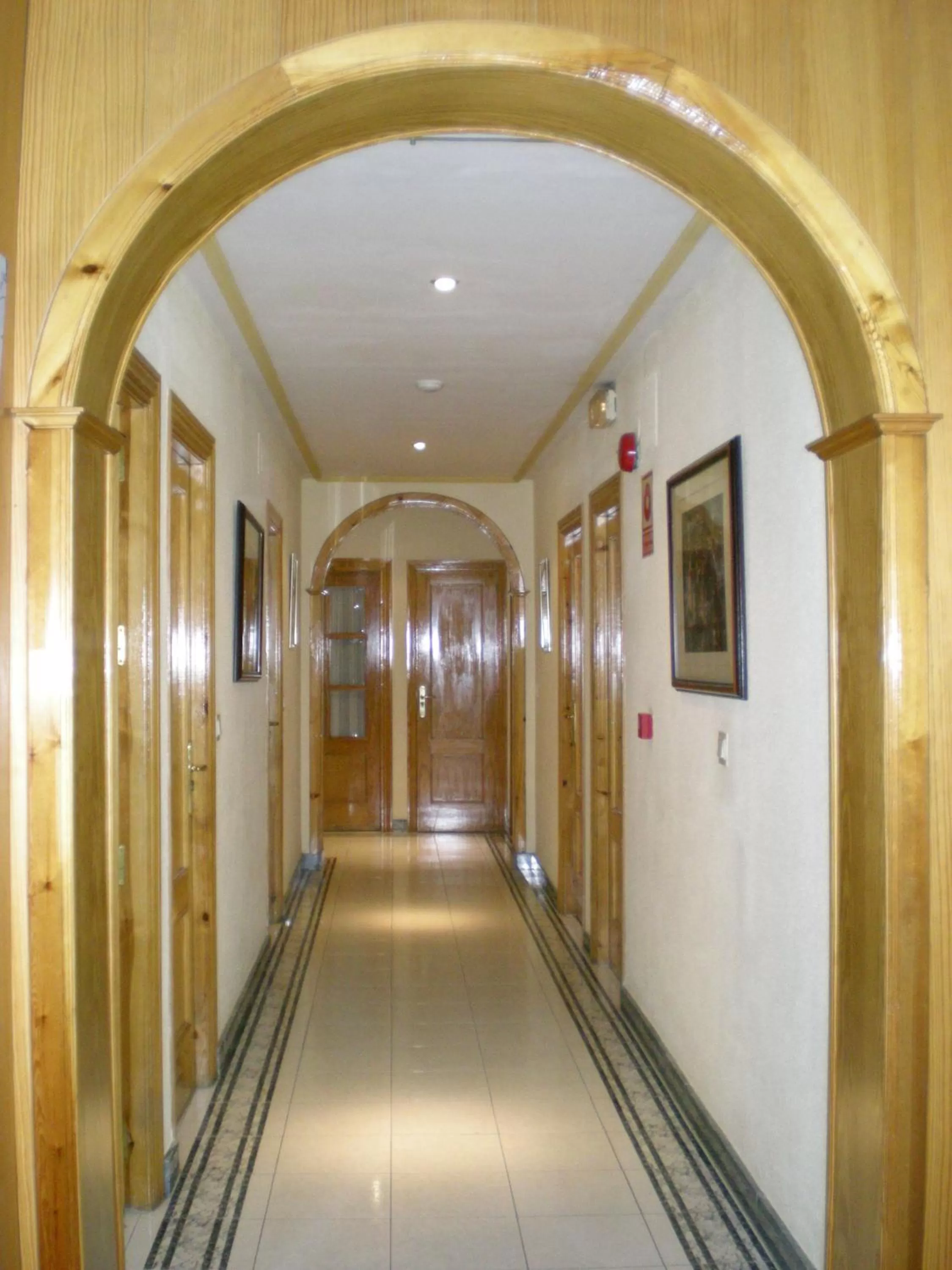 Decorative detail in Labella María