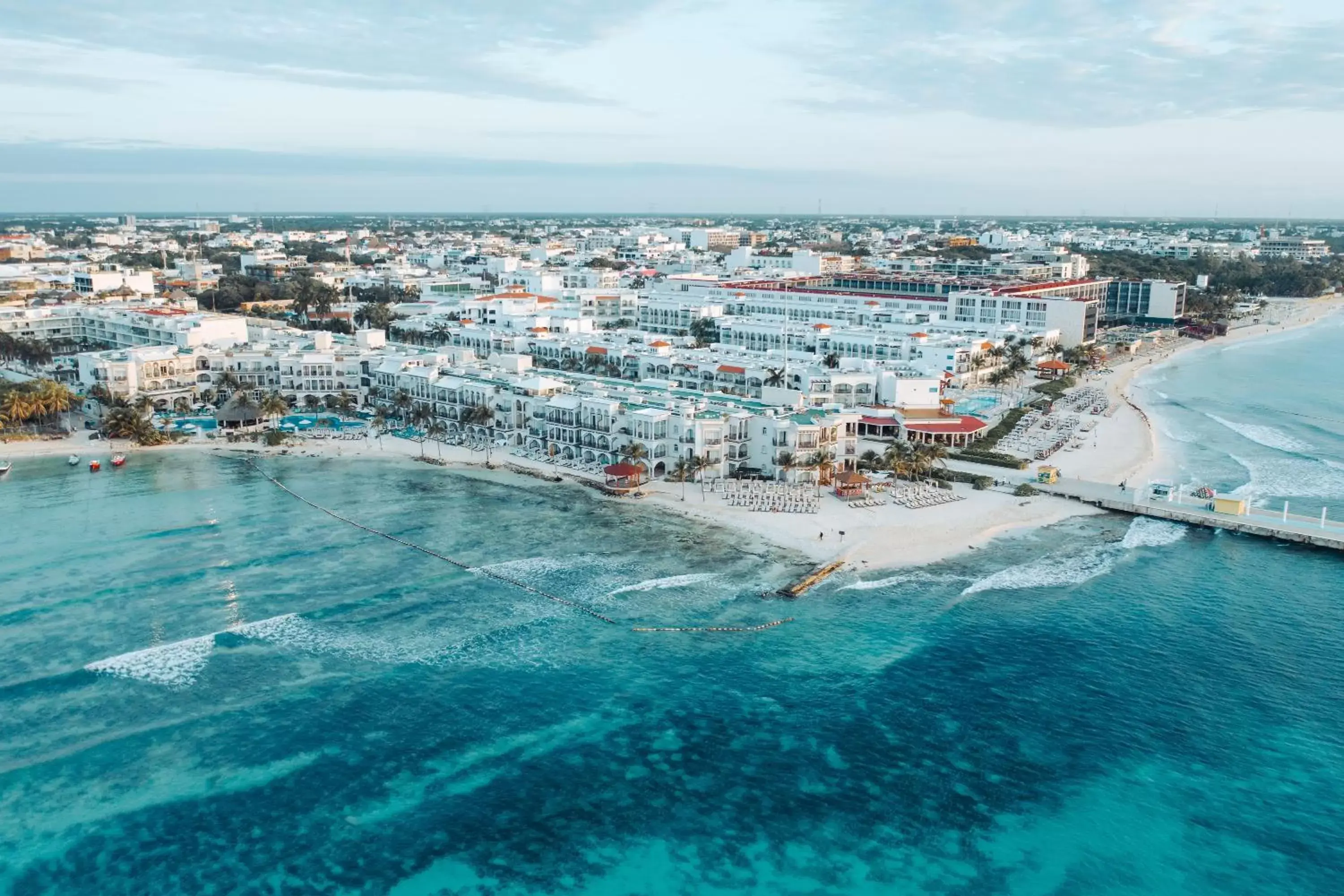 Property building, Bird's-eye View in Wyndham Alltra Playa del Carmen Adults Only All Inclusive