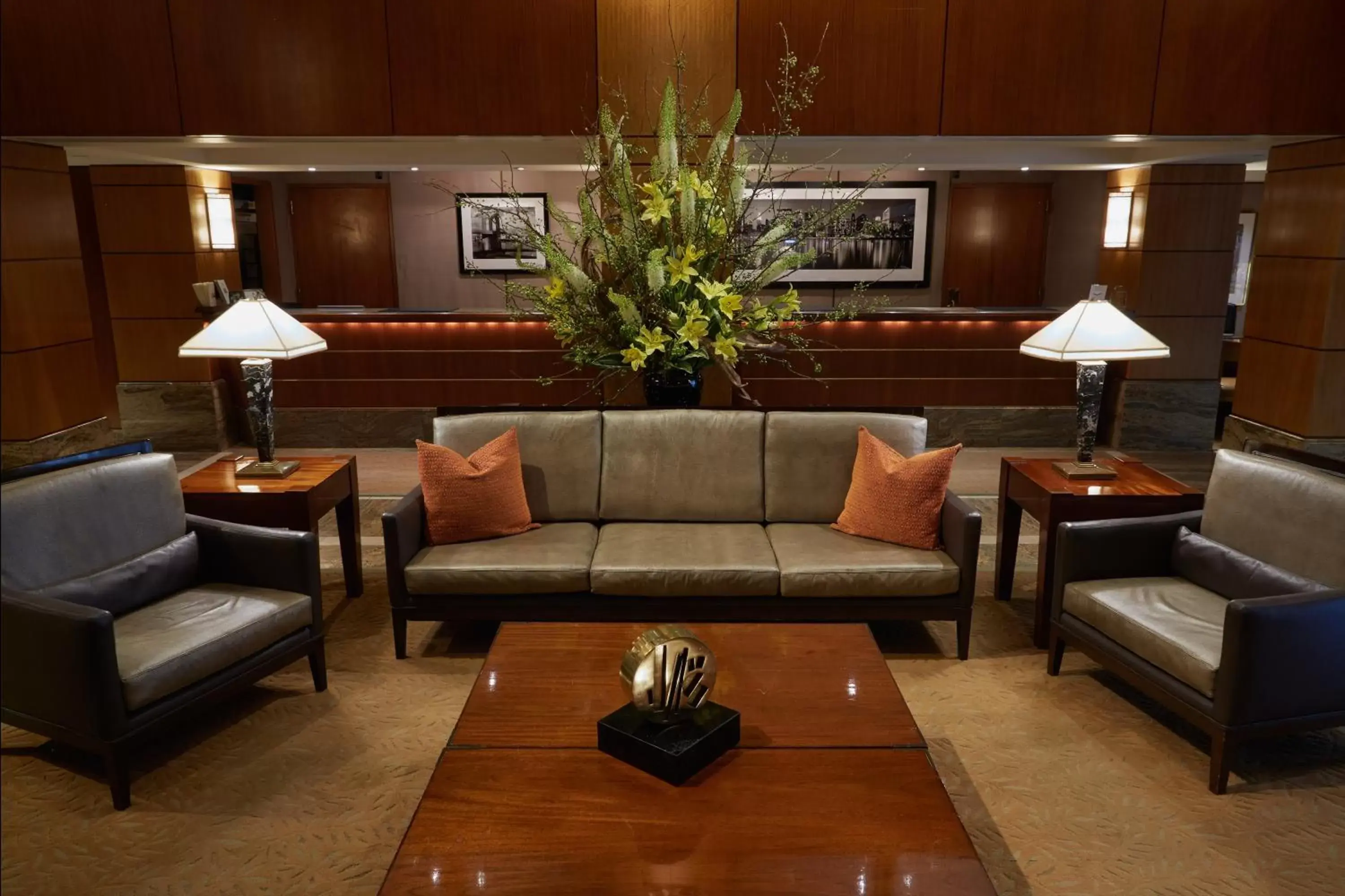 Lobby or reception, Seating Area in The Kitano Hotel New York