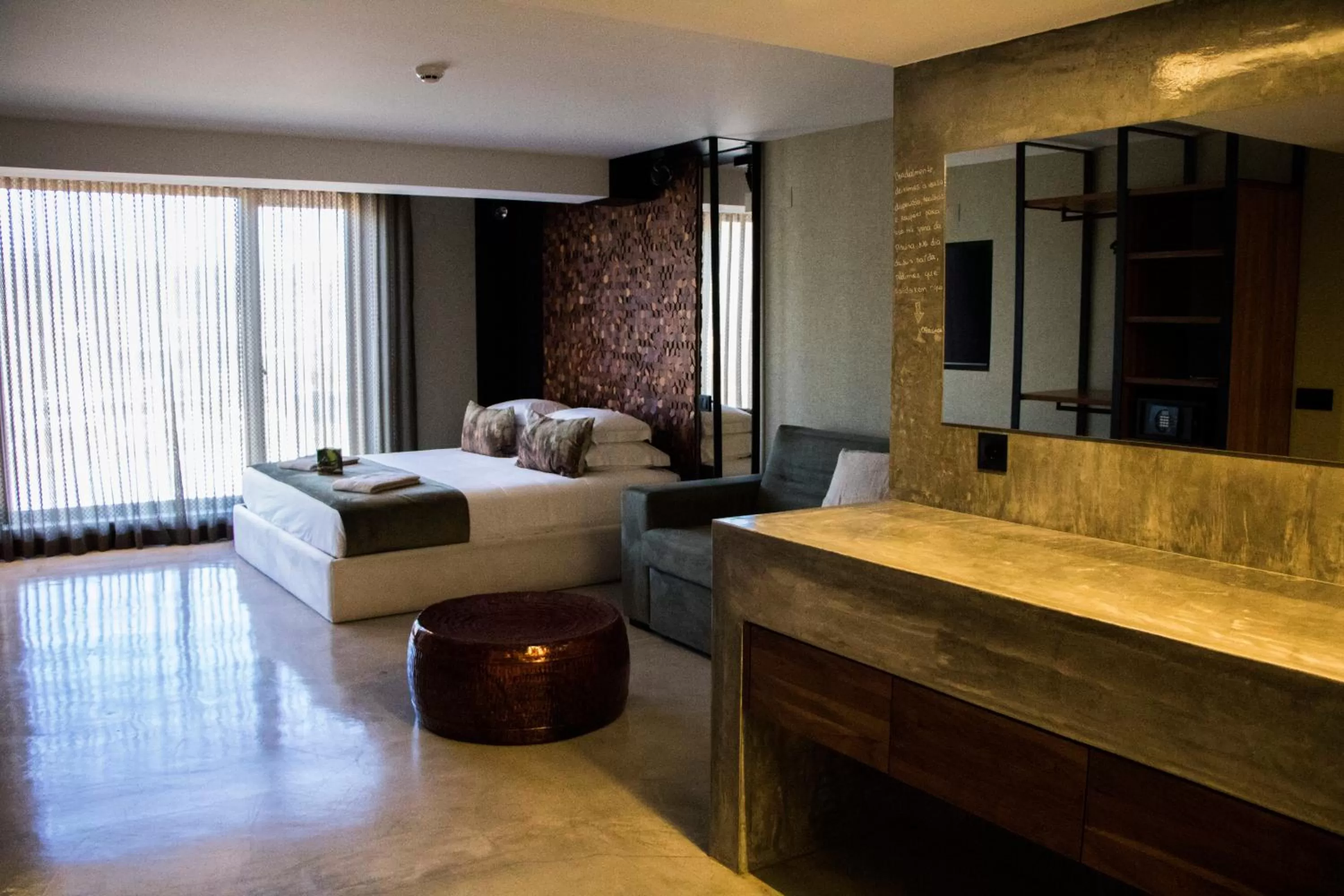 Bed in Well Hotel & Spa