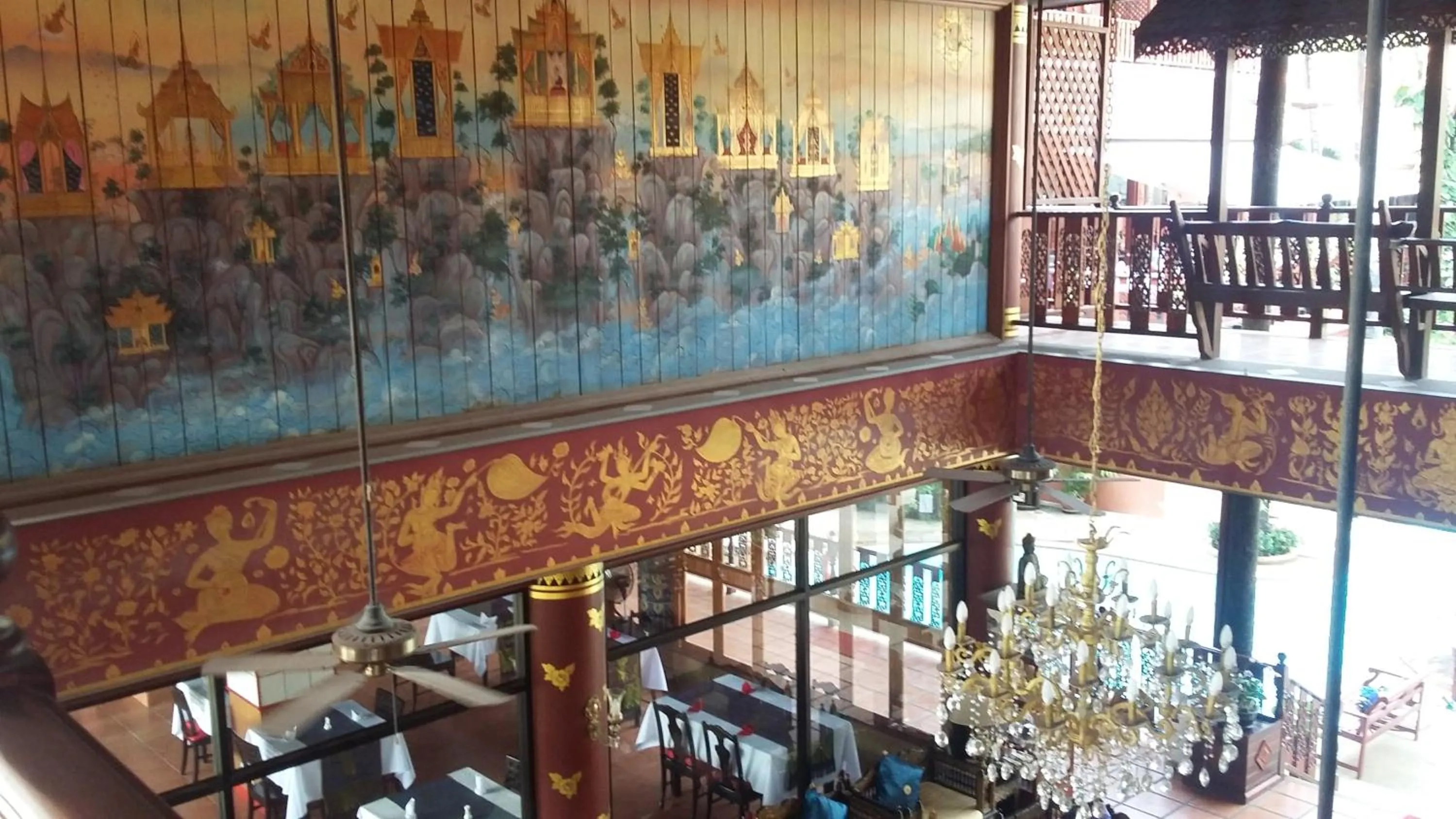 Decorative detail in Royal Phawadee Village Patong - 2 Minutes walk to the beach