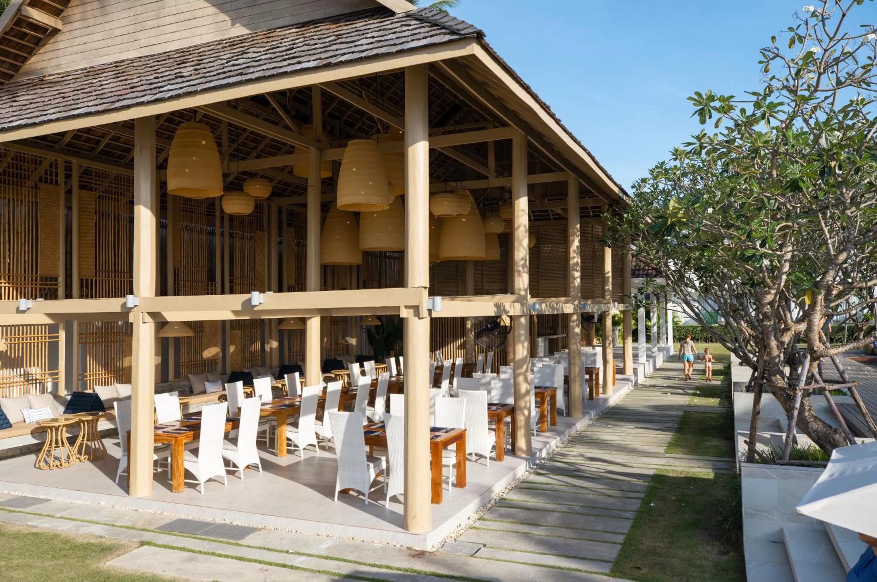 Patio in VAYNA Boutique Koh Chang