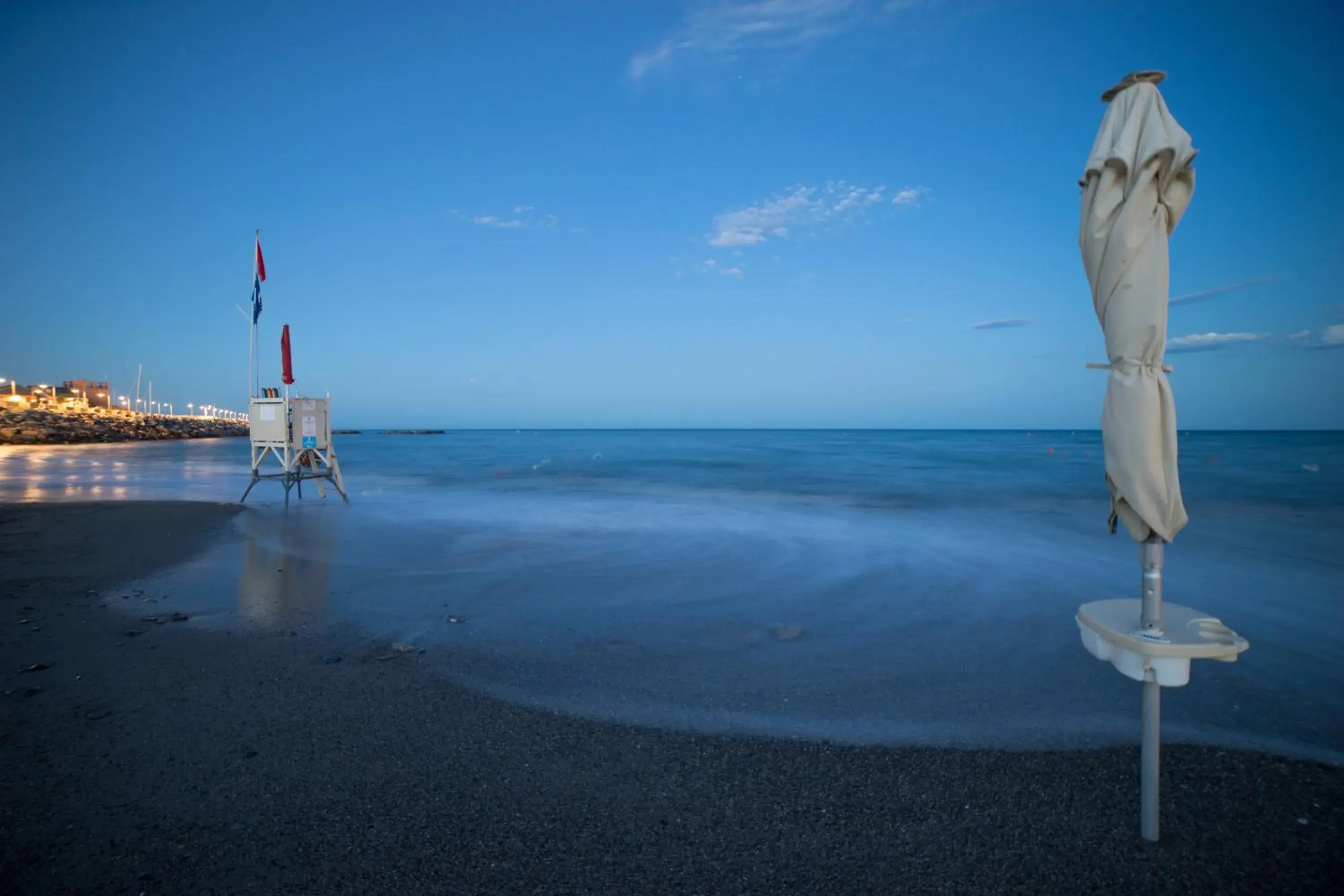 Beach in Hotel Garden Lido