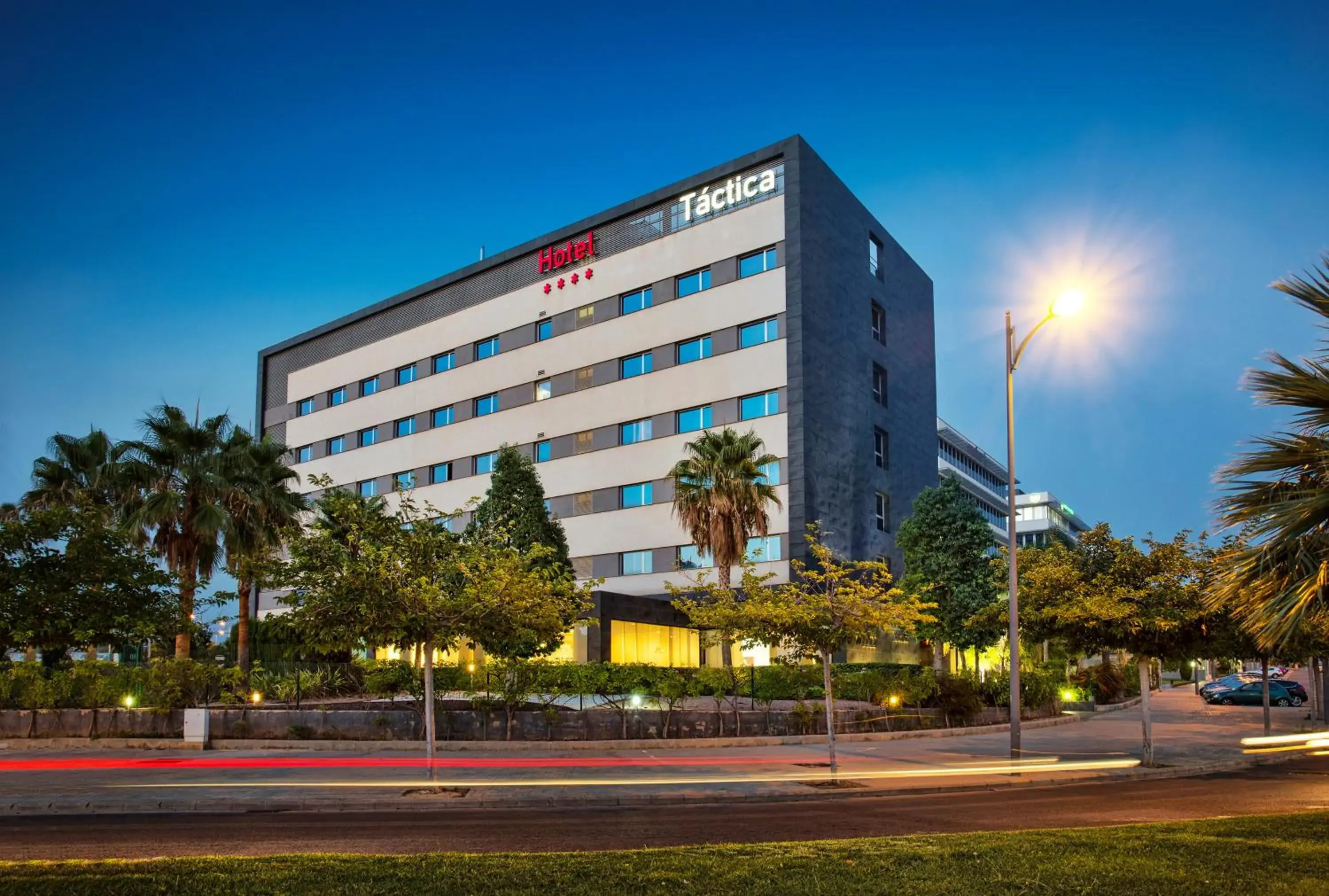 Facade/entrance, Property Building in azz Hotel Tactica