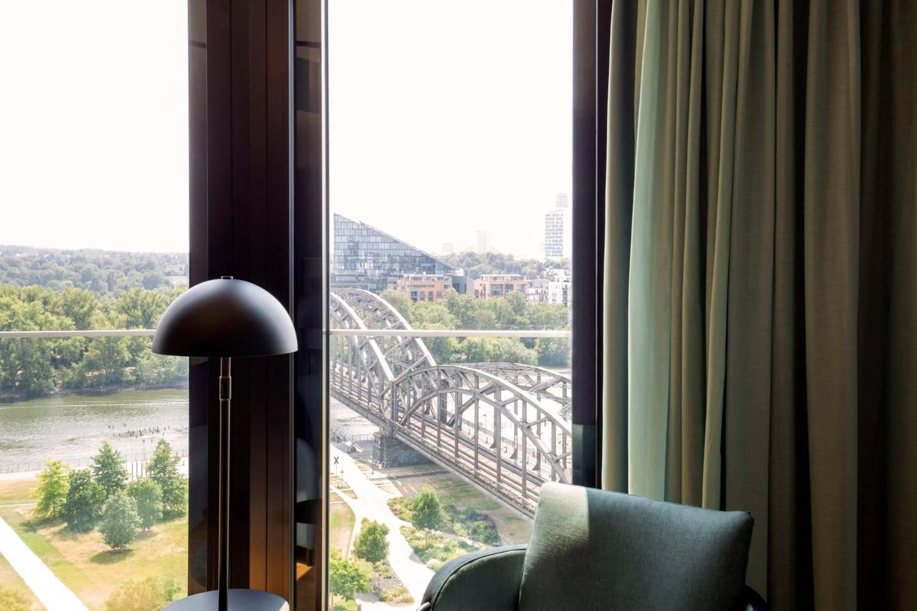 View (from property/room) in Scandic Frankfurt Hafenpark