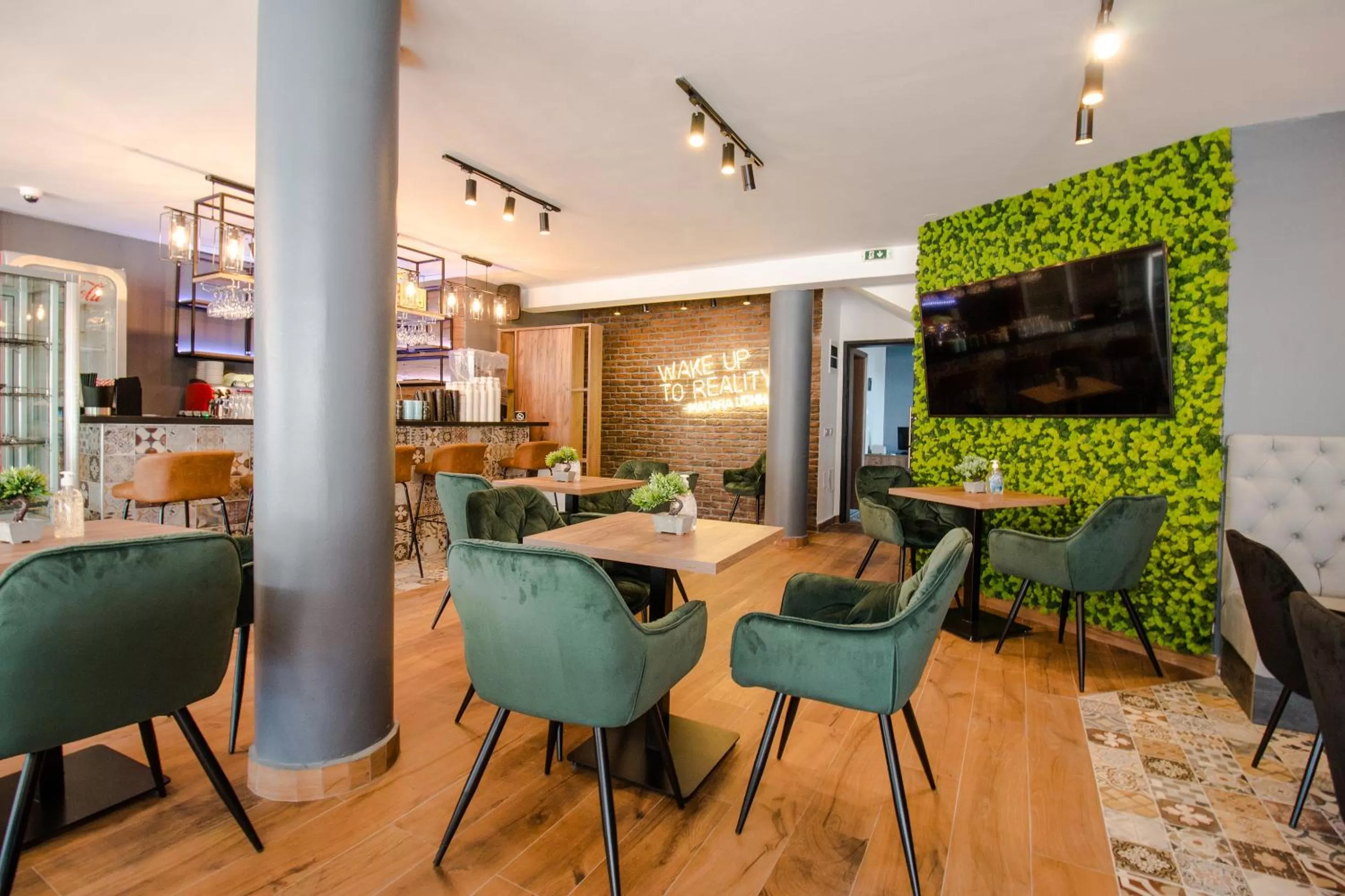 Lounge or bar in OASIS Apartments