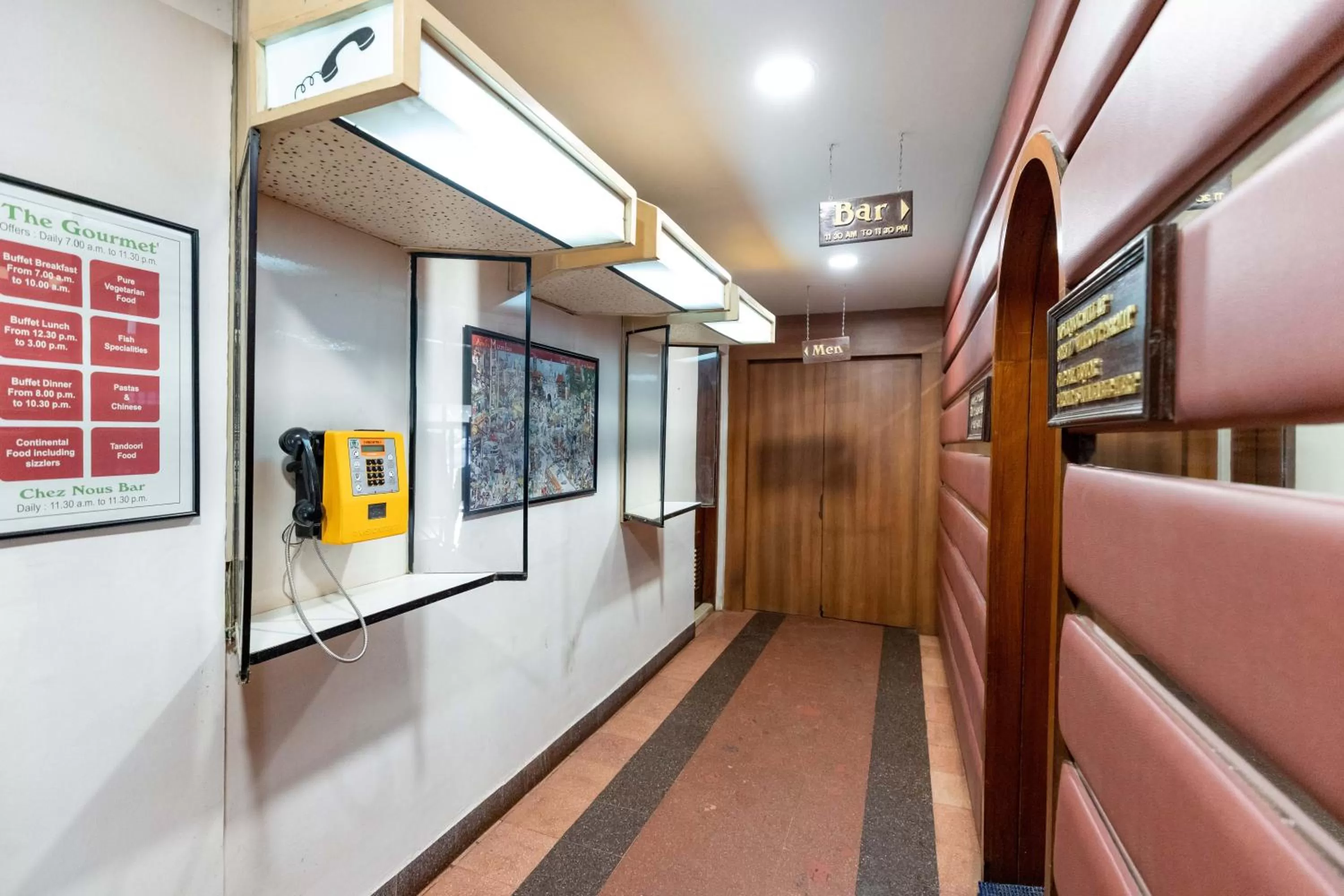 Area and facilities in West End Hotel Opp Bombay Hospital