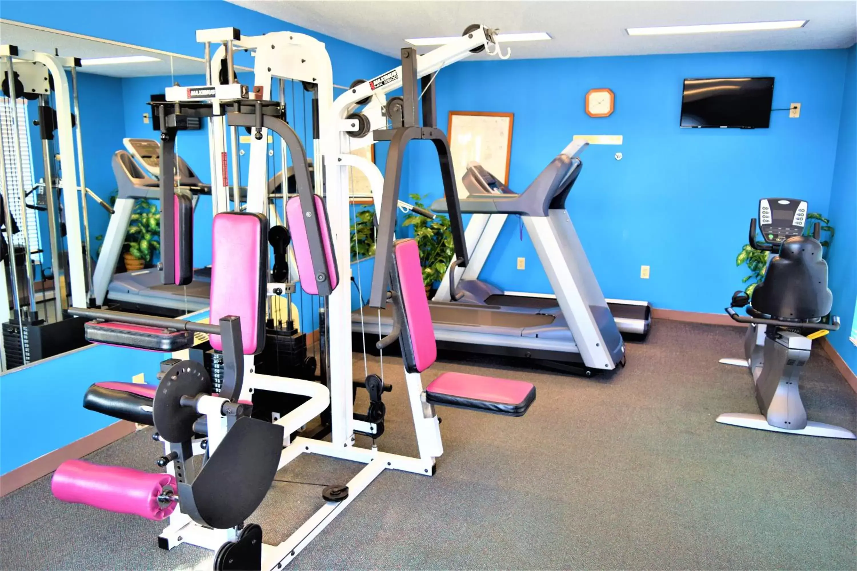 Fitness centre/facilities, Fitness Center/Facilities in Baymont by Wyndham Forest City