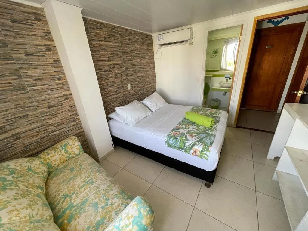 Bed in La Posada De Lulú