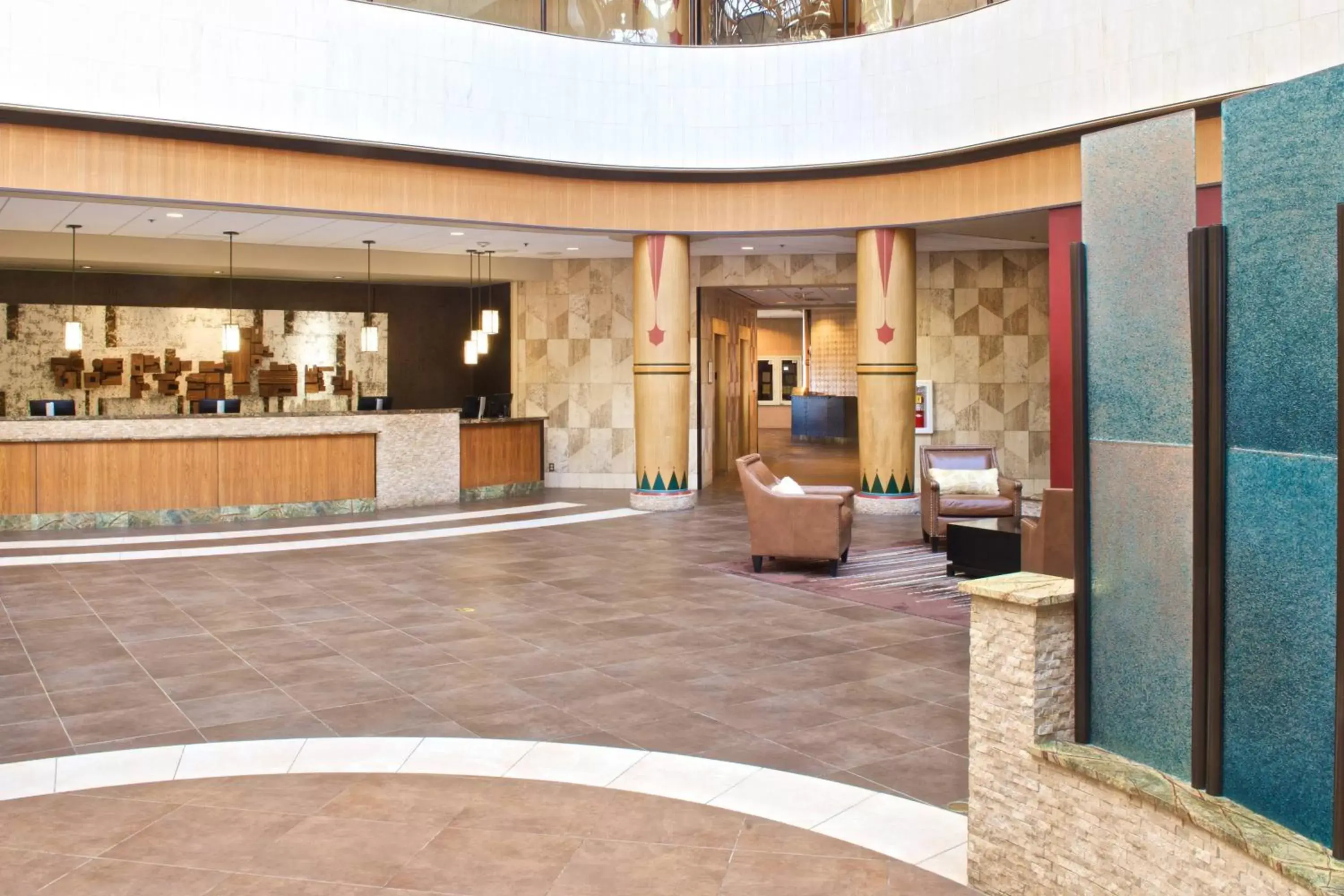 Lobby or reception in Sheraton Anchorage Hotel