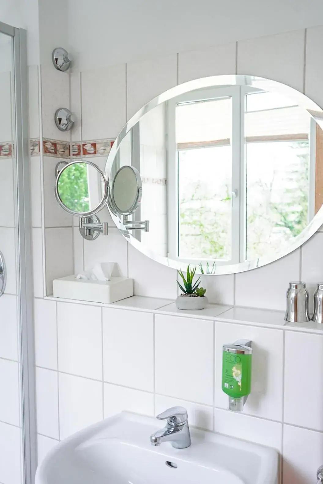 Bathroom in Villa Arborea