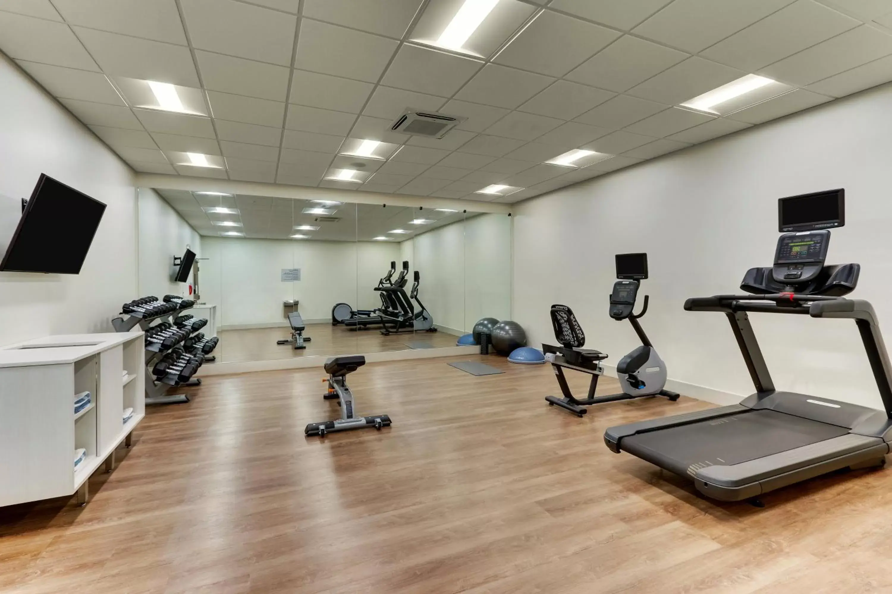 Spa and wellness centre/facilities, Fitness Center/Facilities in Holiday Inn Express & Suites - Dawsonville, an IHG Hotel