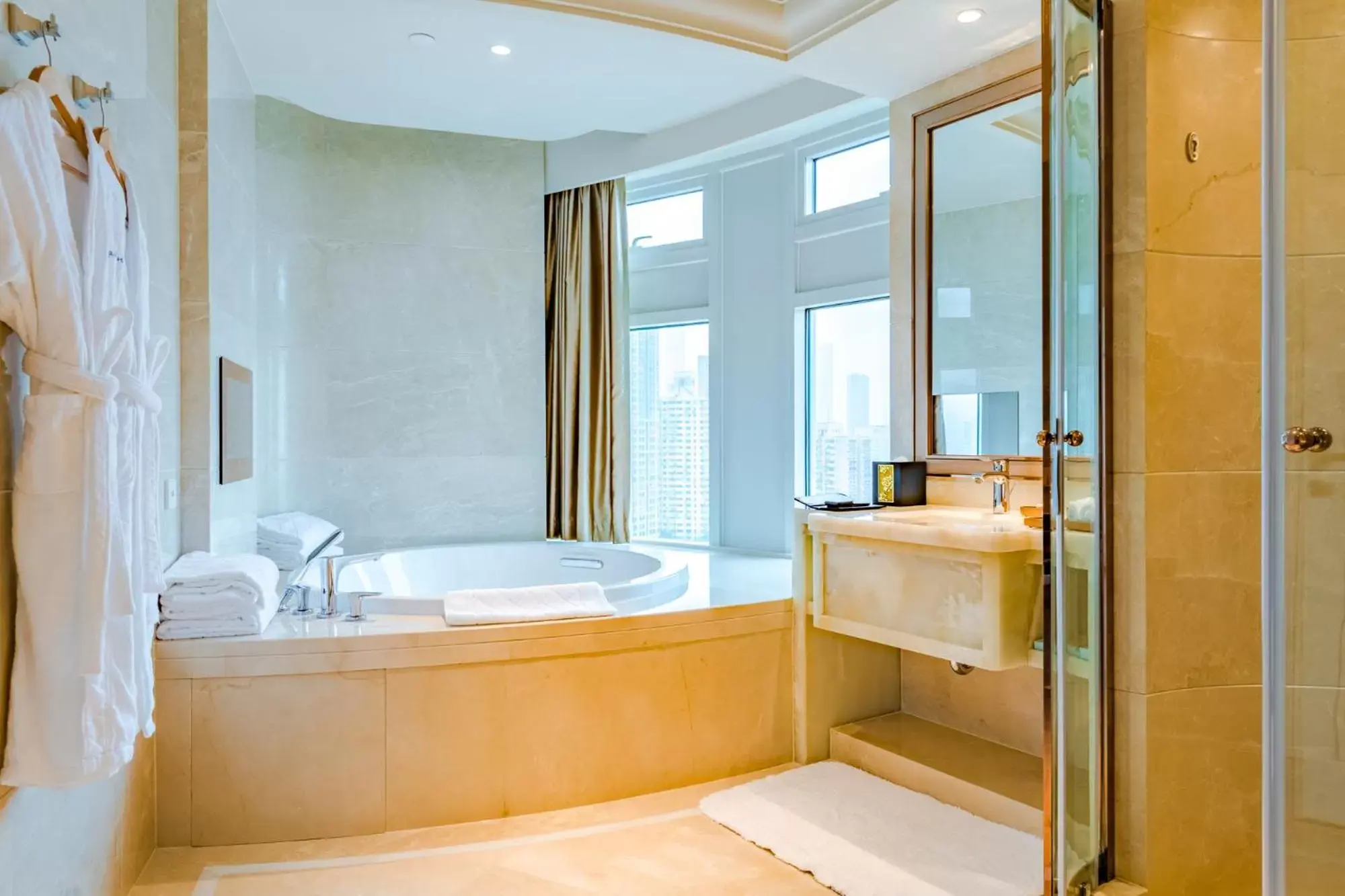 Bathroom in Radisson Collection Hotel, Xing Guo Shanghai