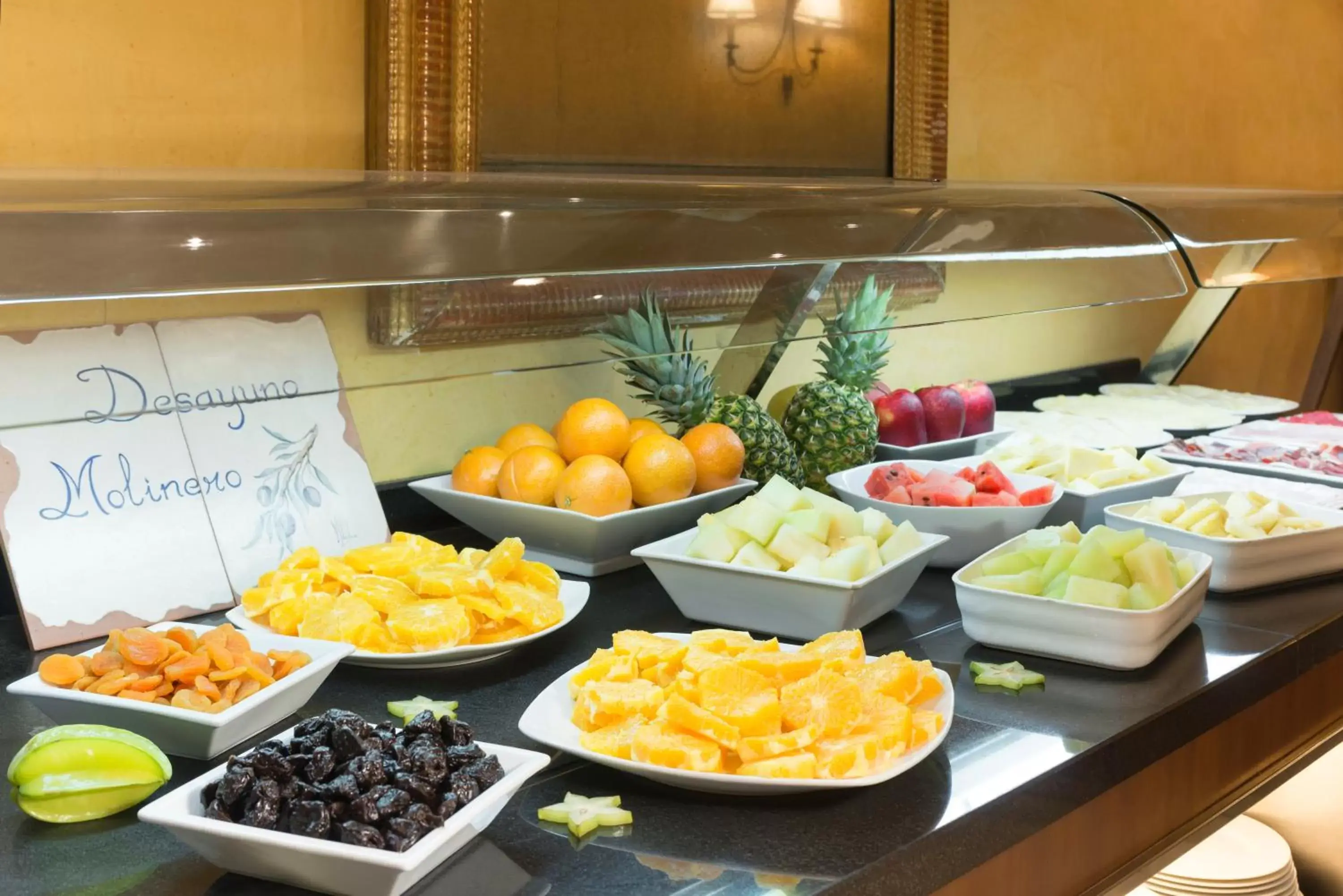 Food and drinks in Eurostars Maimonides Food and drinks in Eurostars Maimonides