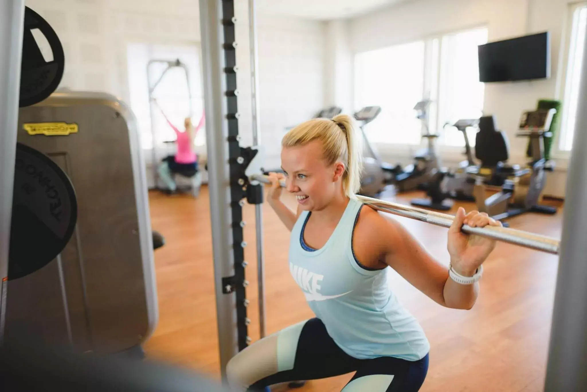 Fitness centre/facilities, Fitness Center/Facilities in Solo Sokos Hotel Paviljonki