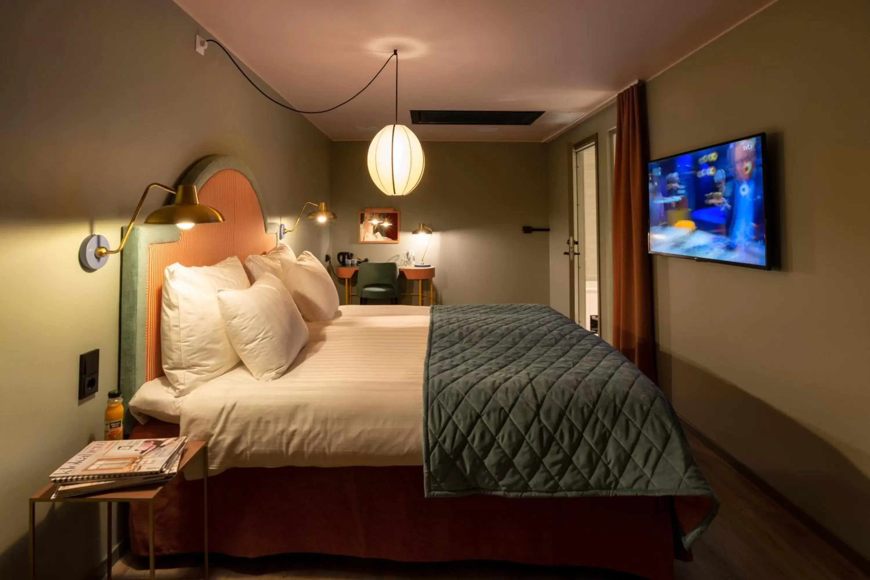 Bedroom, Bed in Best Western Plus Åby Hotel