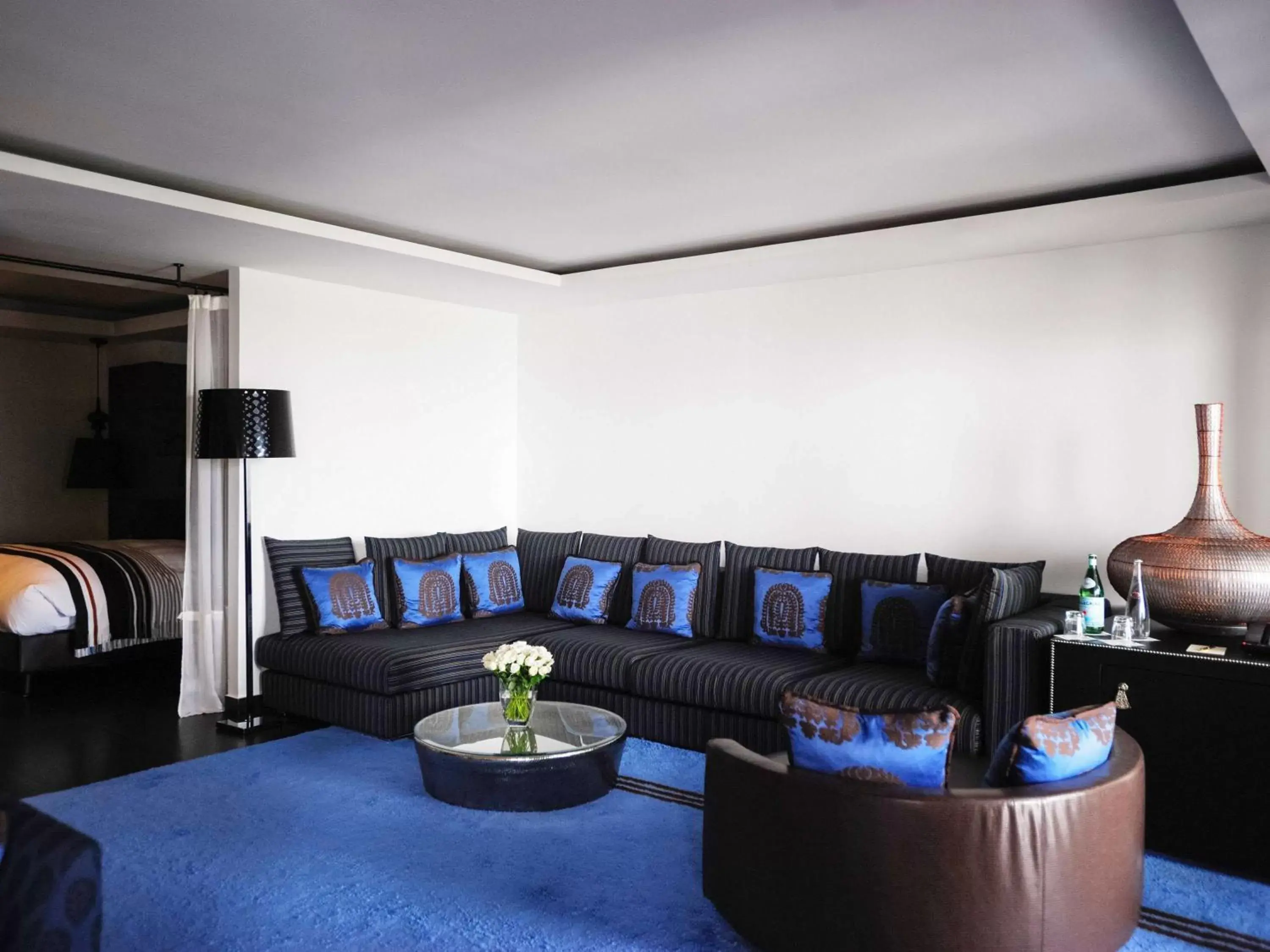 Bedroom, Seating Area in Hotel Sofitel Agadir Thalassa Sea & Spa