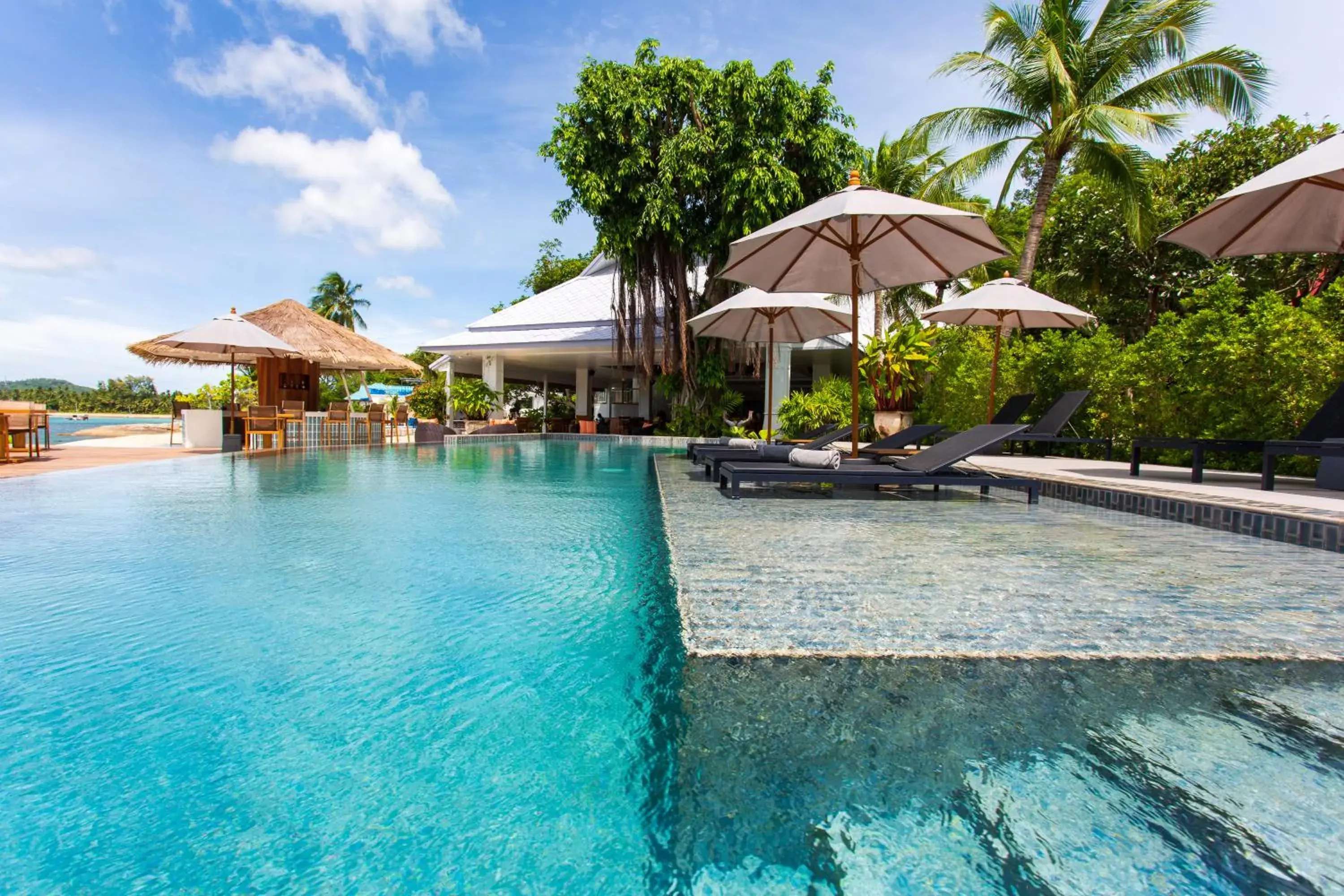 Swimming Pool in Rocky's Boutique Resort - Veranda Collection Samui - SHA Extra Plus