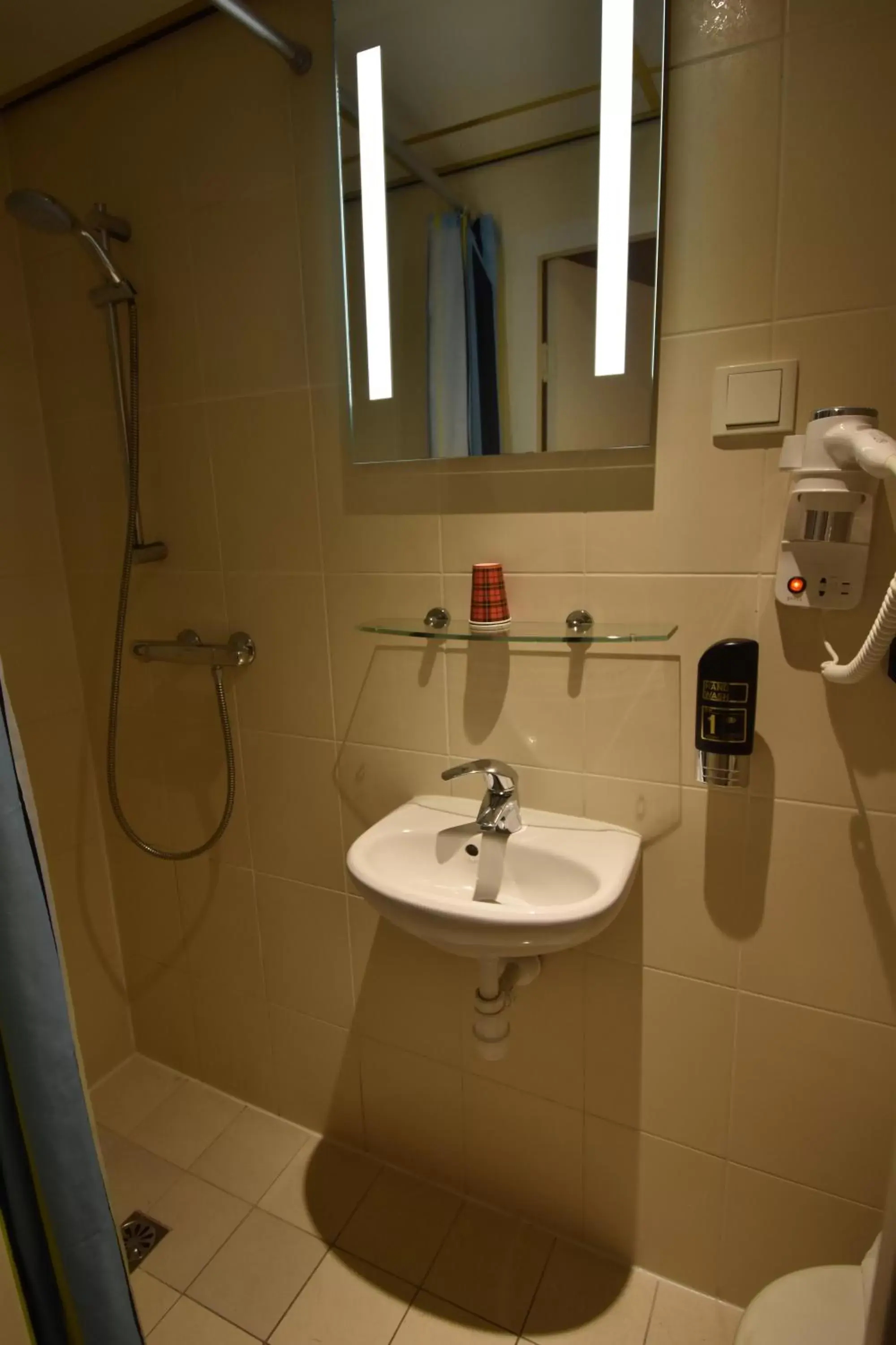 Bathroom in ITC Hotel