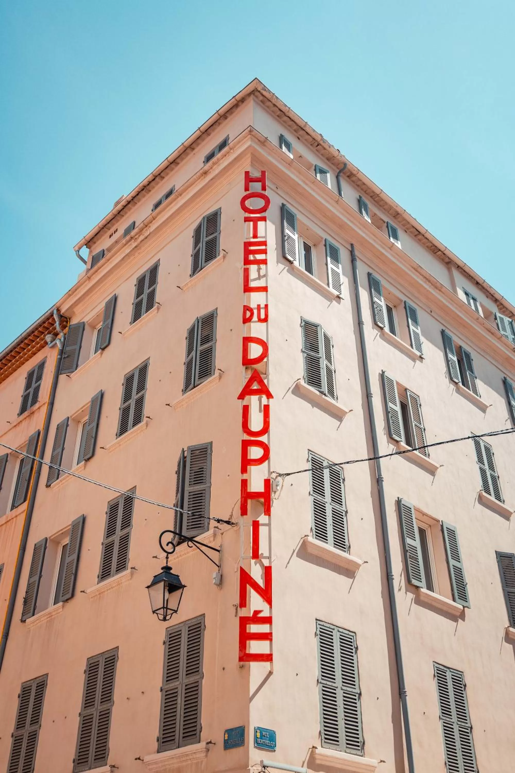 Property building in Grand Hôtel Dauphiné Toulon, Boutique Hôtel & Suites